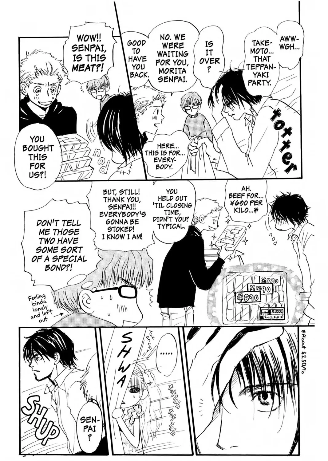Read Honey and Clover chapter 2 image 36 on Lezhin