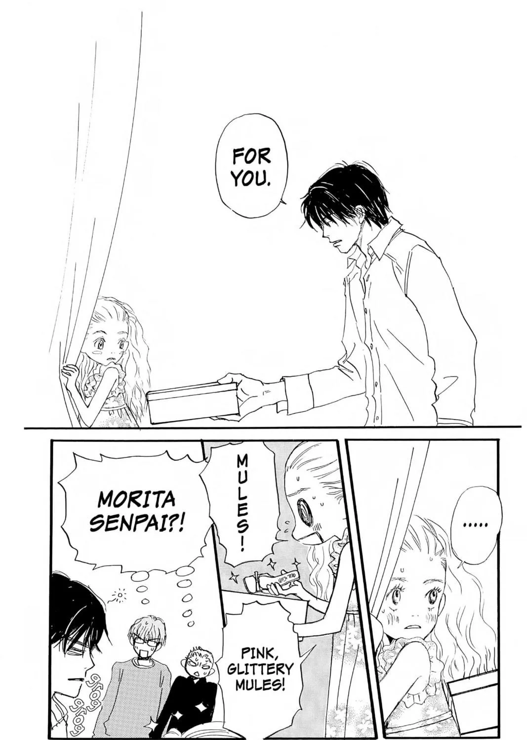 Read Honey and Clover chapter 2 image 38 on Lezhin