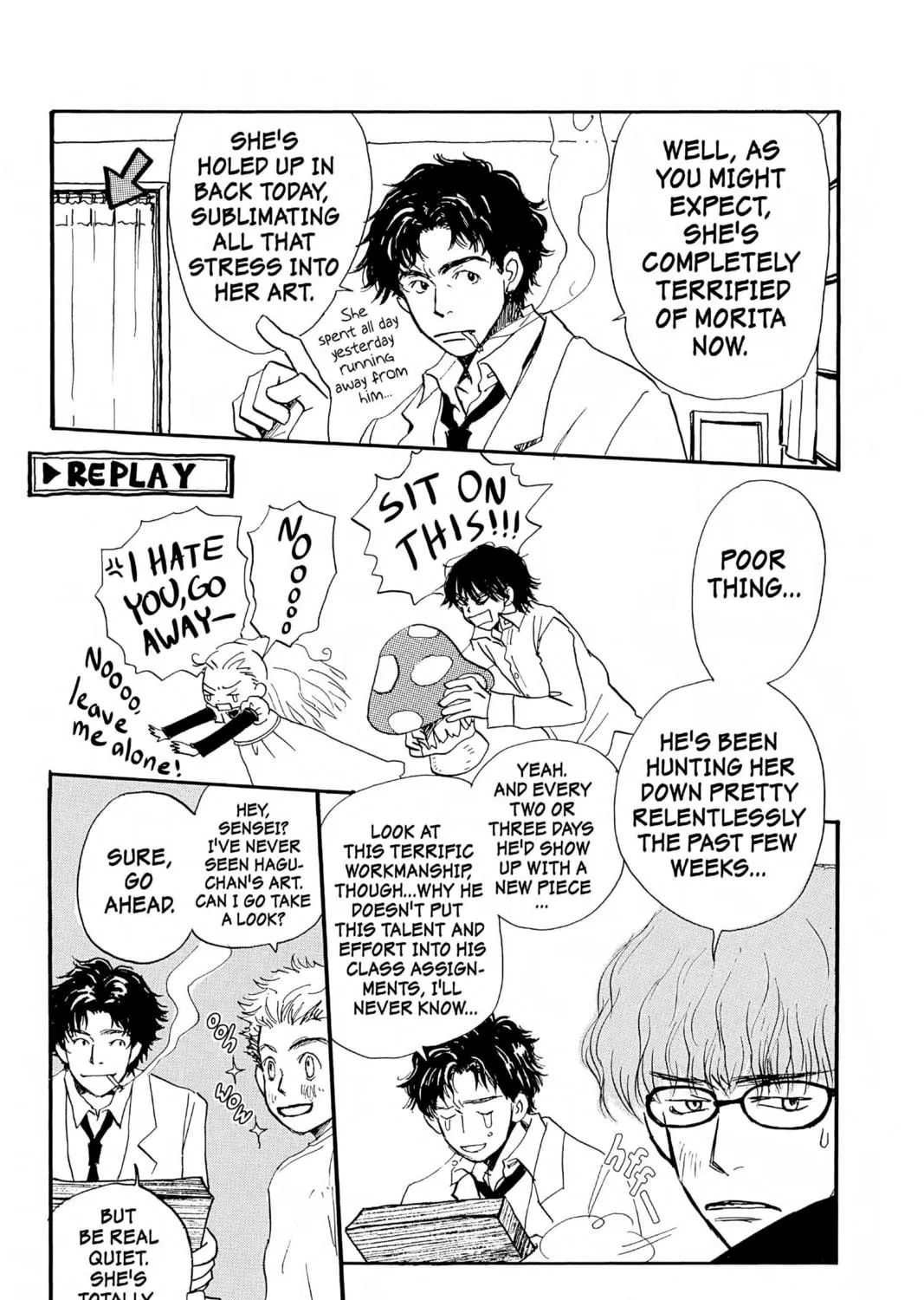 Read Honey and Clover chapter 2 image 4 on Lezhin