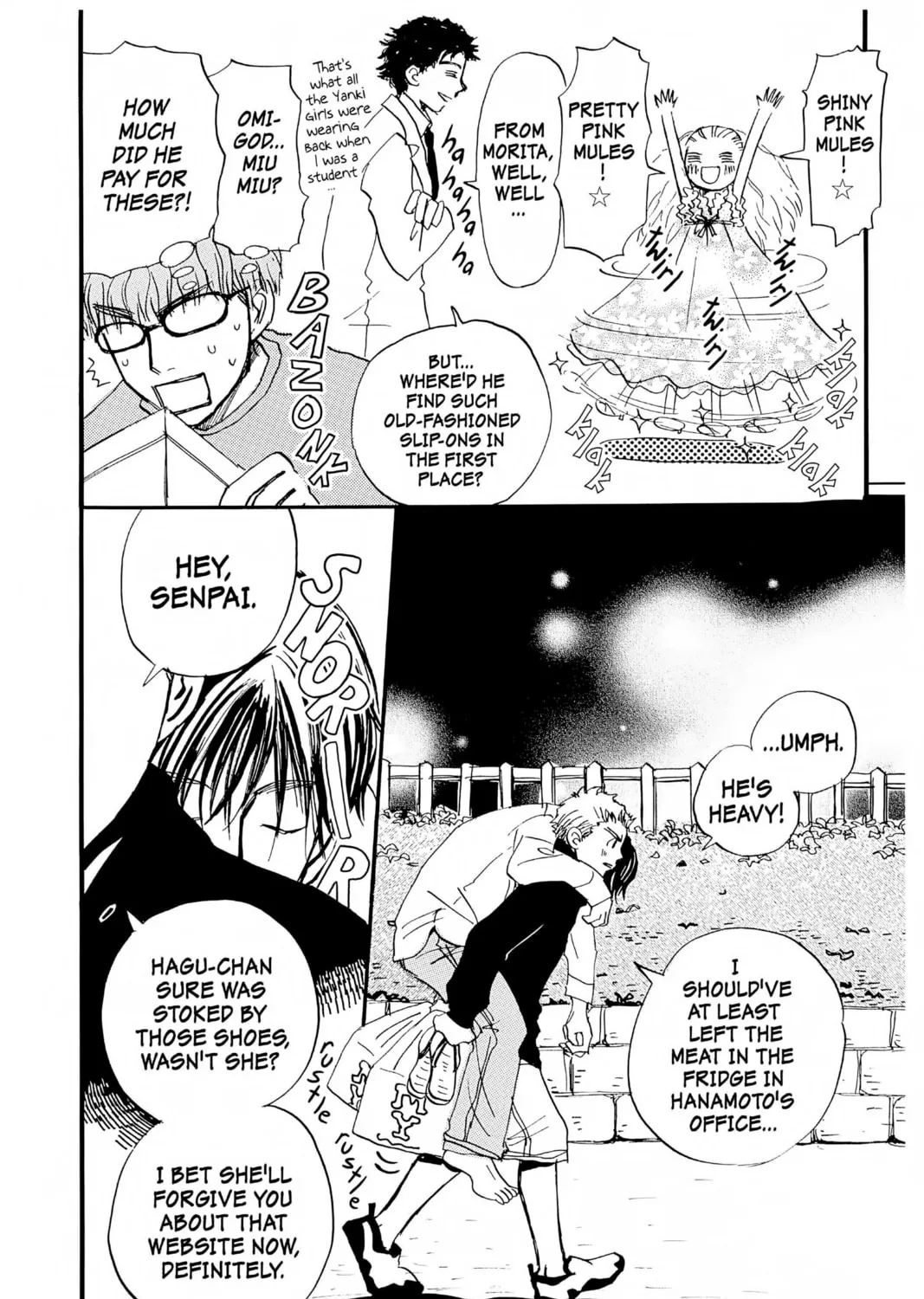 Read Honey and Clover chapter 2 image 42 on Lezhin