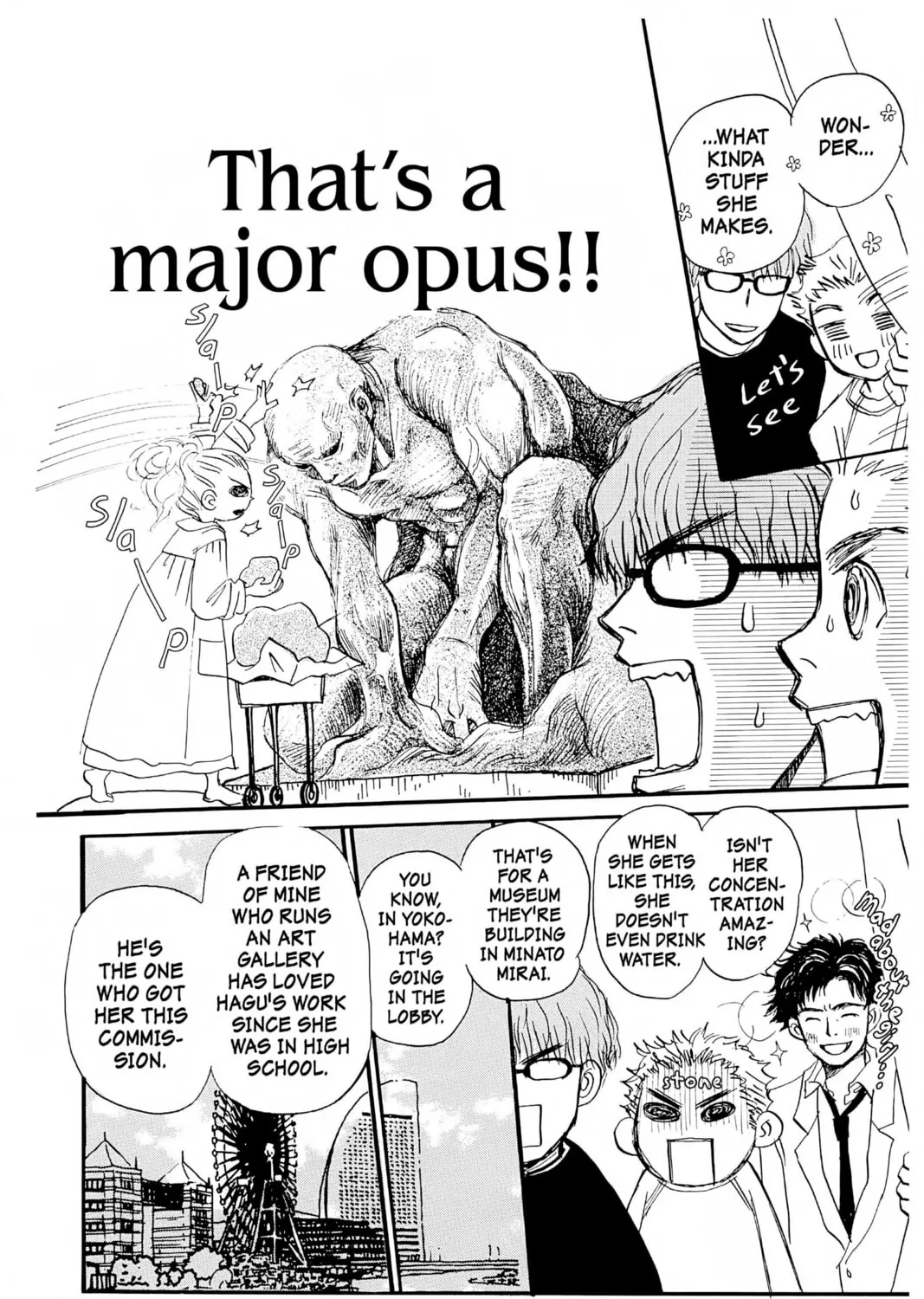 Read Honey and Clover chapter 2 image 6 on Lezhin