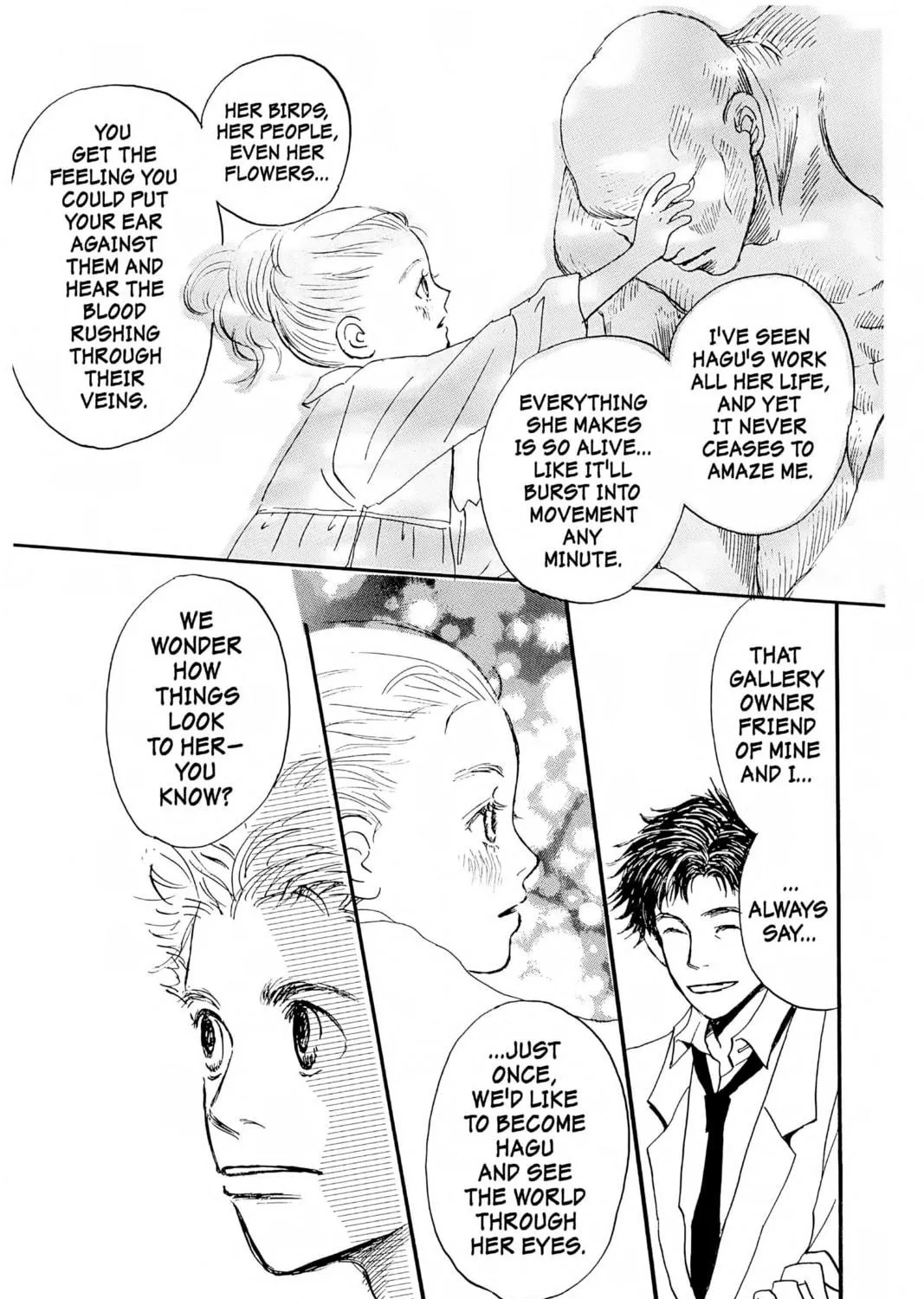 Read Honey and Clover chapter 2 image 8 on Lezhin