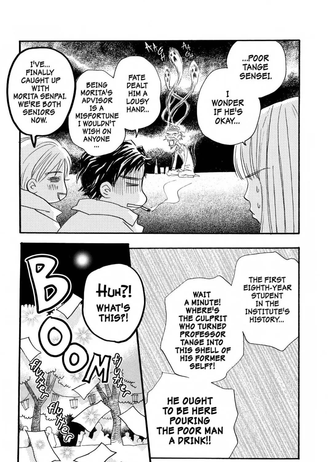 Read Honey and Clover chapter 20 image 12 on Lezhin