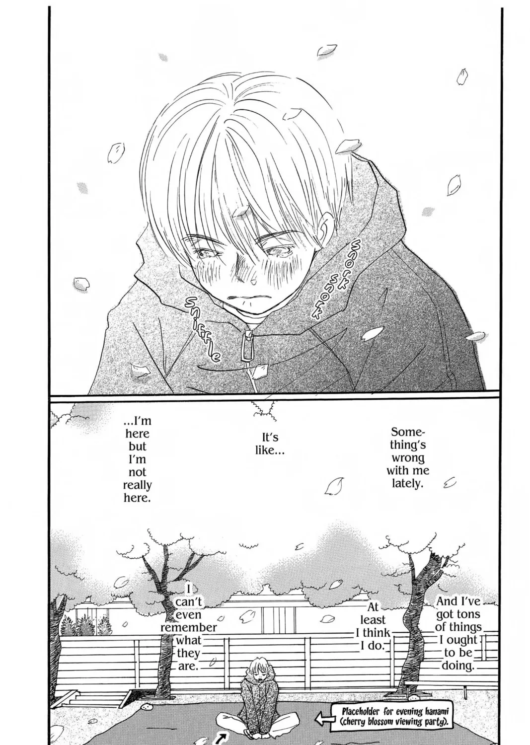 Read Honey and Clover chapter 20 image 2 on Lezhin