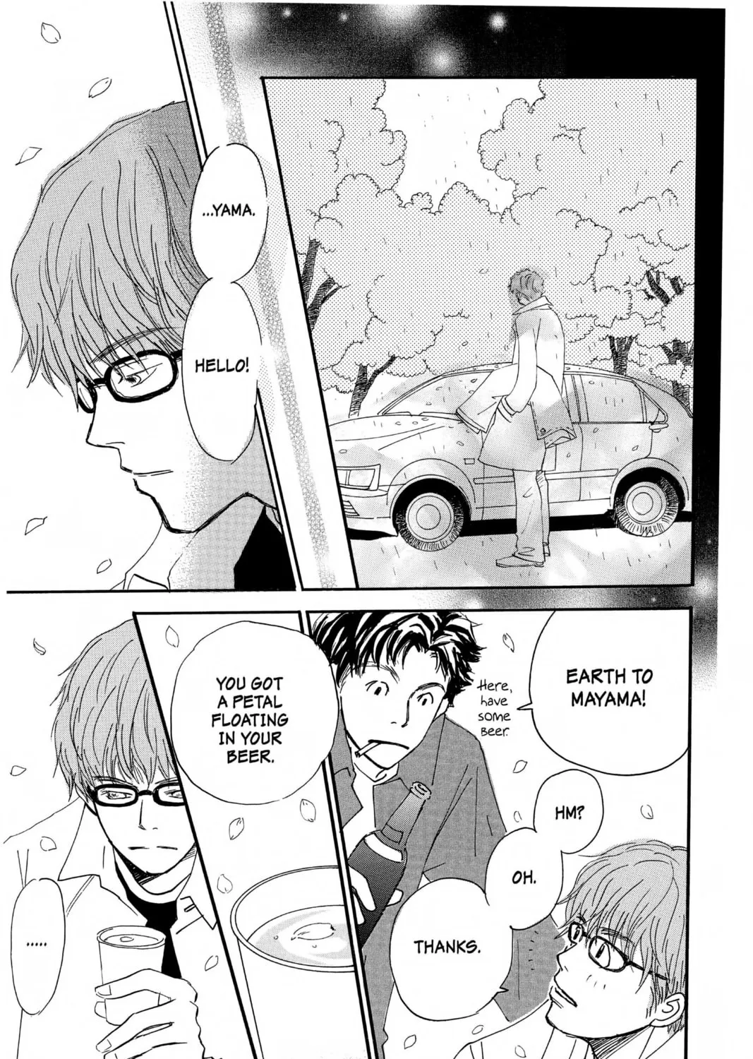 Read Honey and Clover chapter 20 image 20 on Lezhin