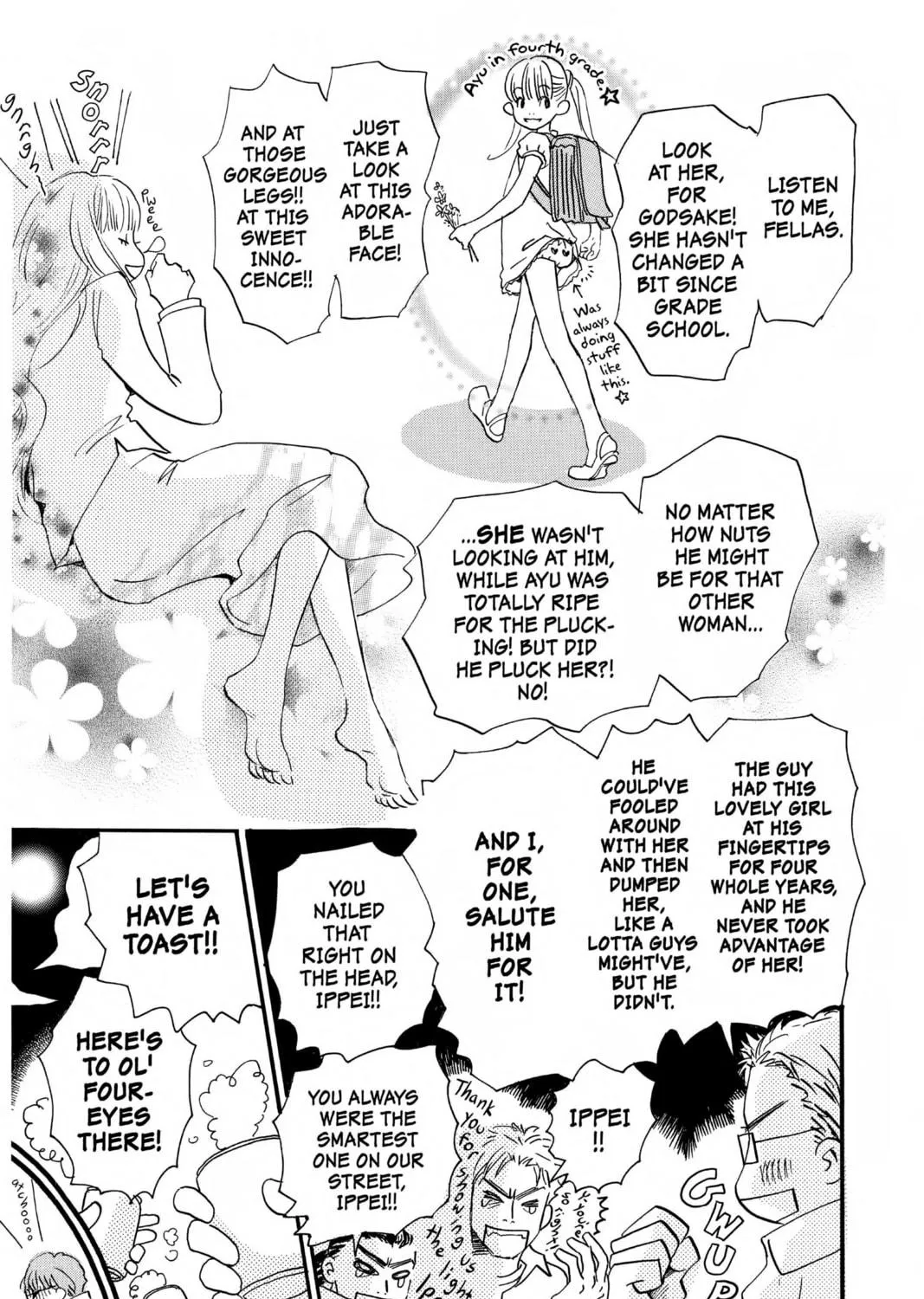 Read Honey and Clover chapter 20 image 28 on Lezhin