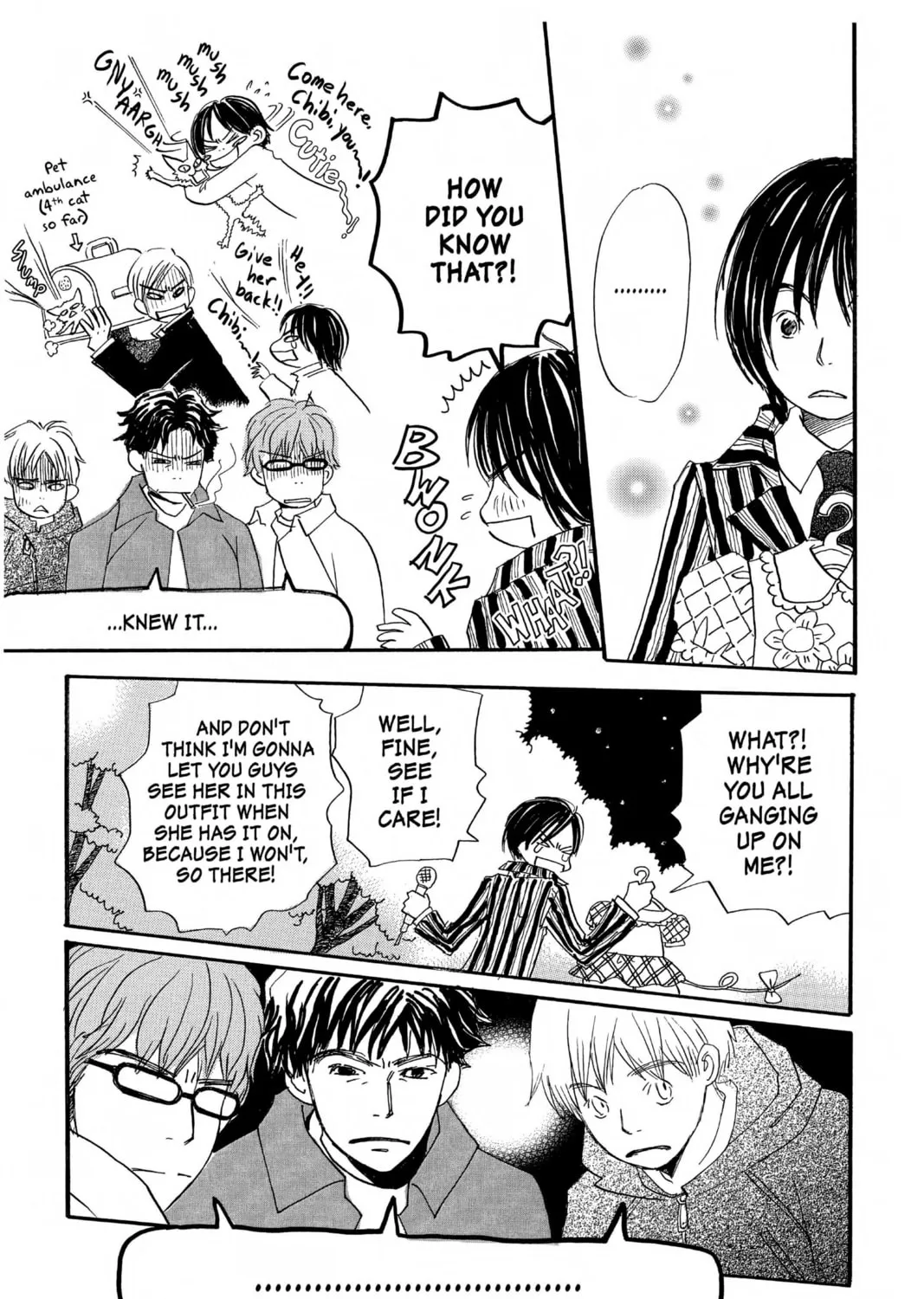 Read Honey and Clover chapter 20 image 32 on Lezhin