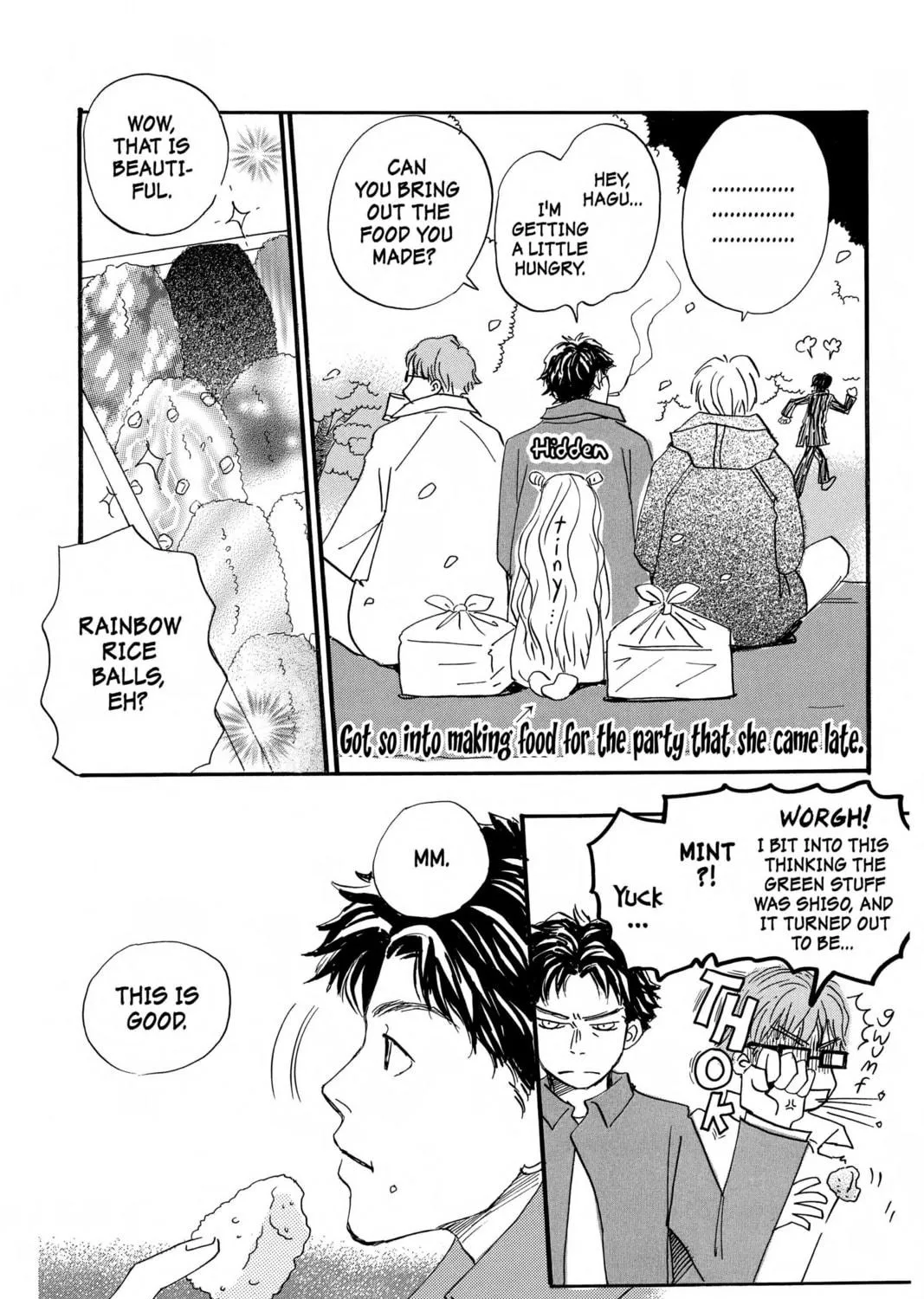 Read Honey and Clover chapter 20 image 34 on Lezhin