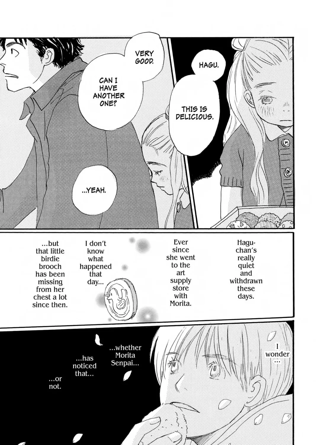 Read Honey and Clover chapter 20 image 36 on Lezhin