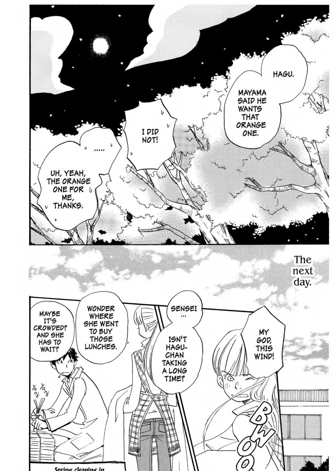 Read Honey and Clover chapter 20 image 38 on Lezhin