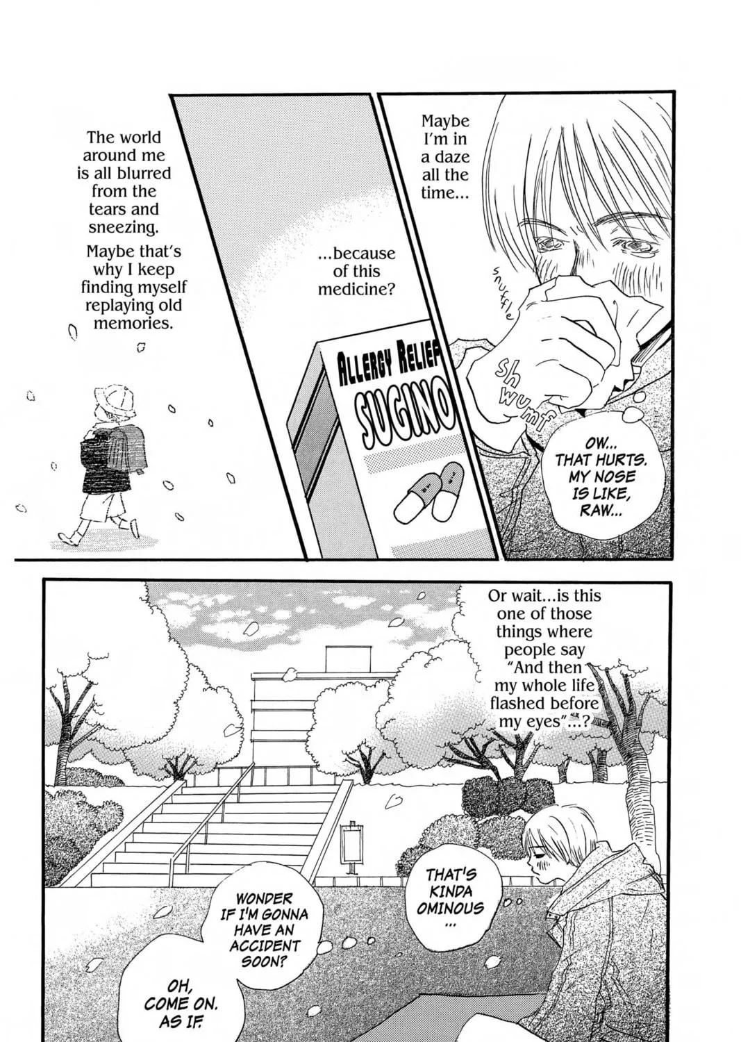 Read Honey and Clover chapter 20 image 4 on Lezhin