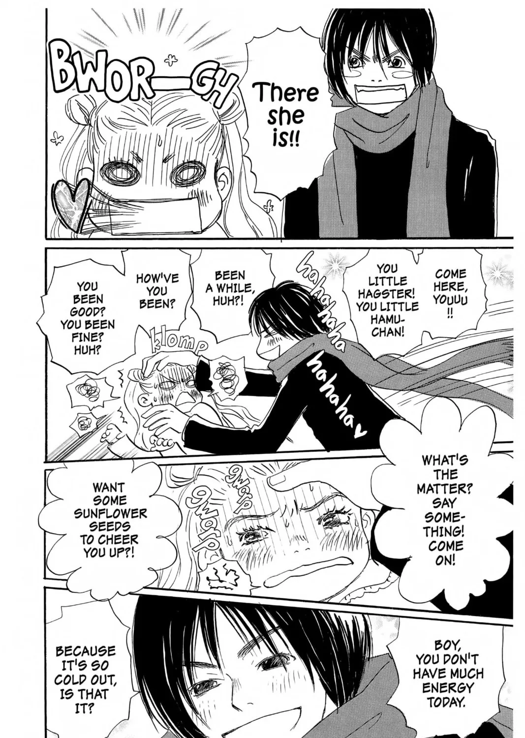 Read Honey and Clover chapter 20 image 42 on Lezhin
