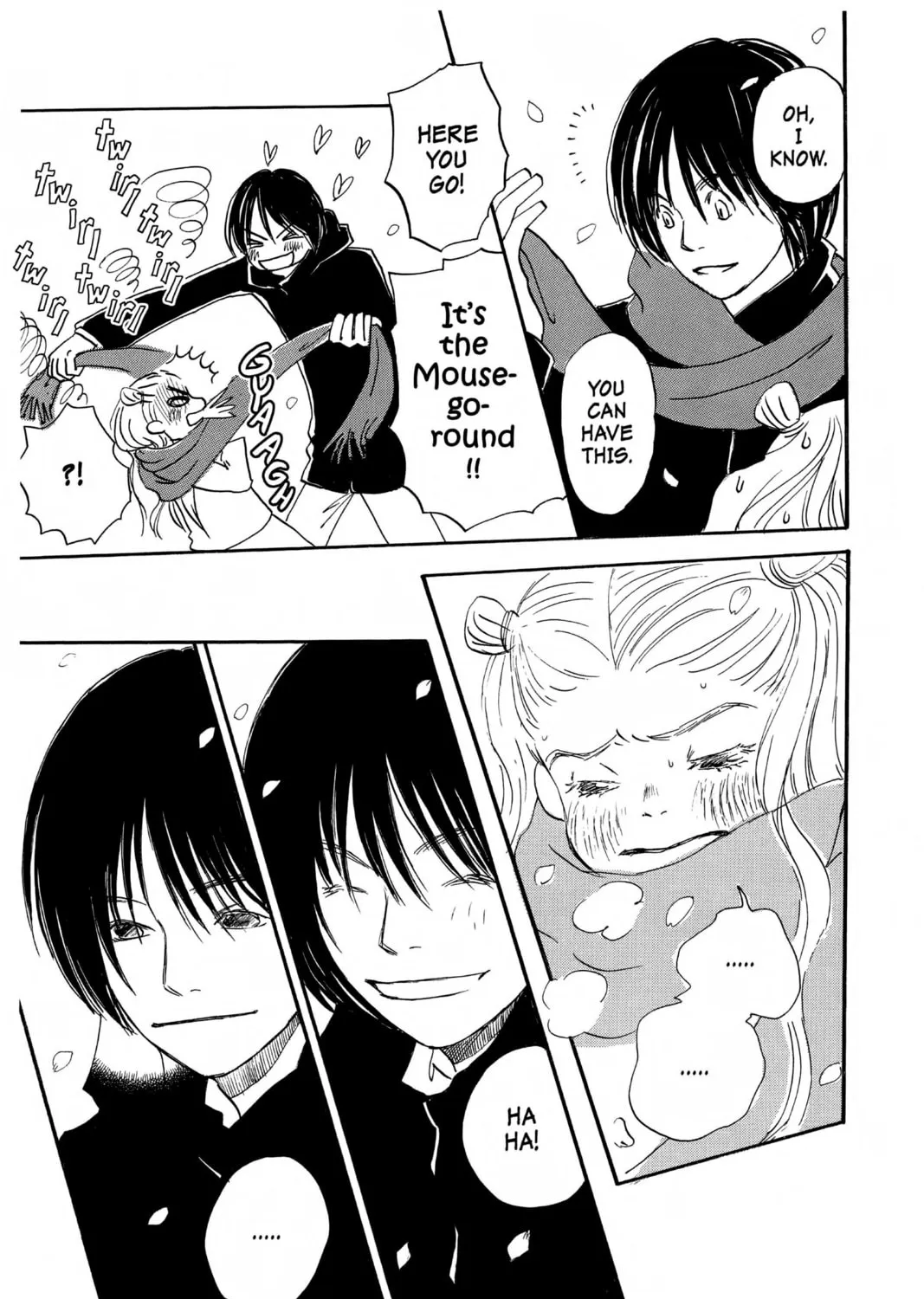 Read Honey and Clover chapter 20 image 44 on Lezhin