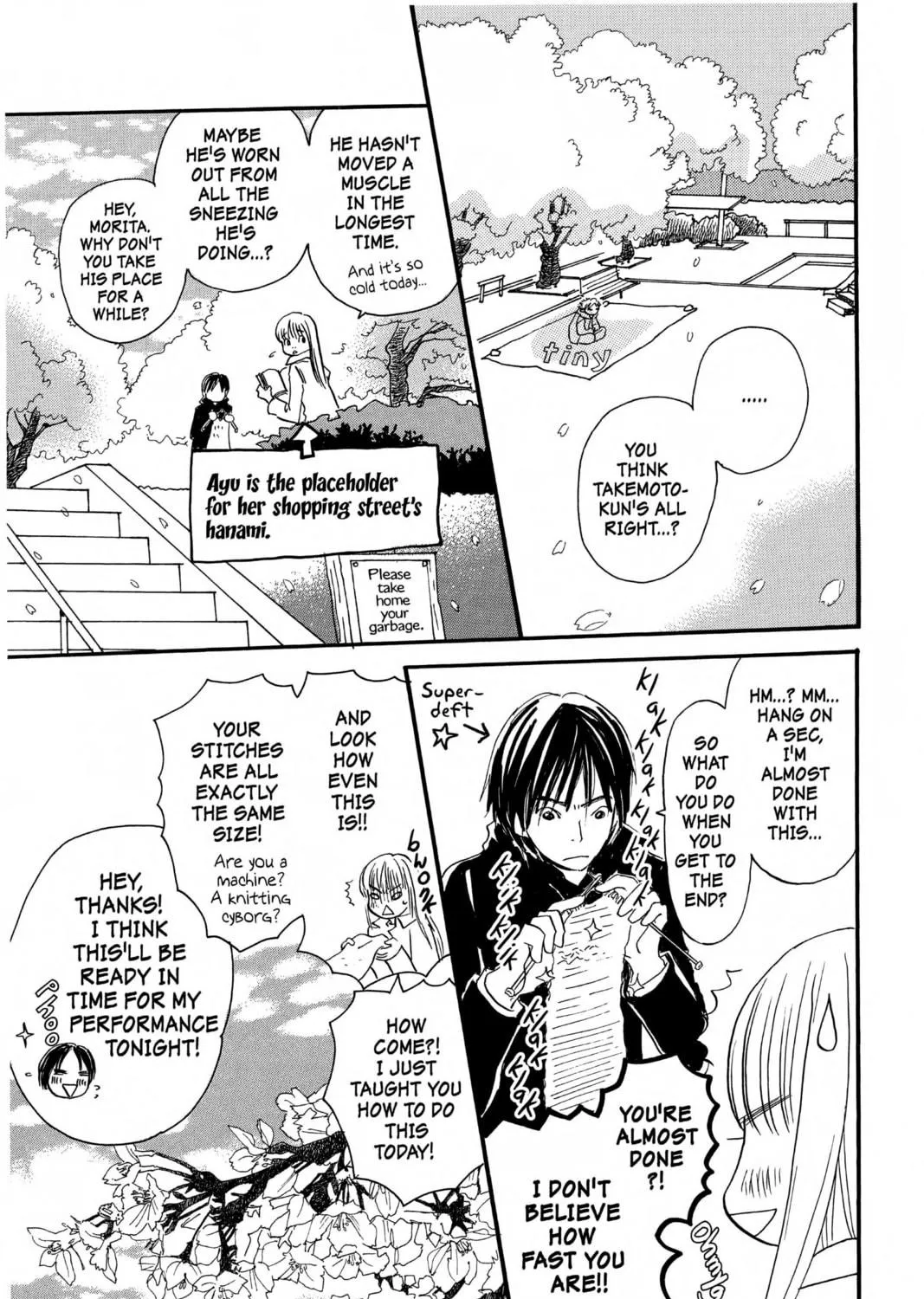 Read Honey and Clover chapter 20 image 8 on Lezhin