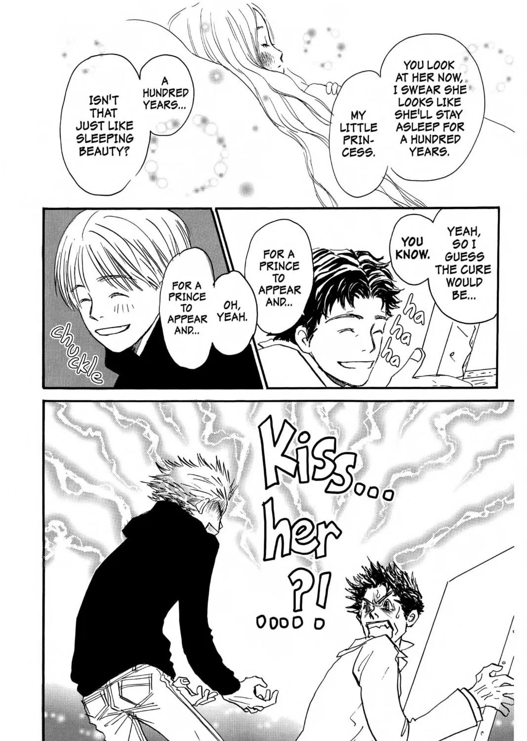 Read Honey and Clover chapter 21 image 10 on Lezhin