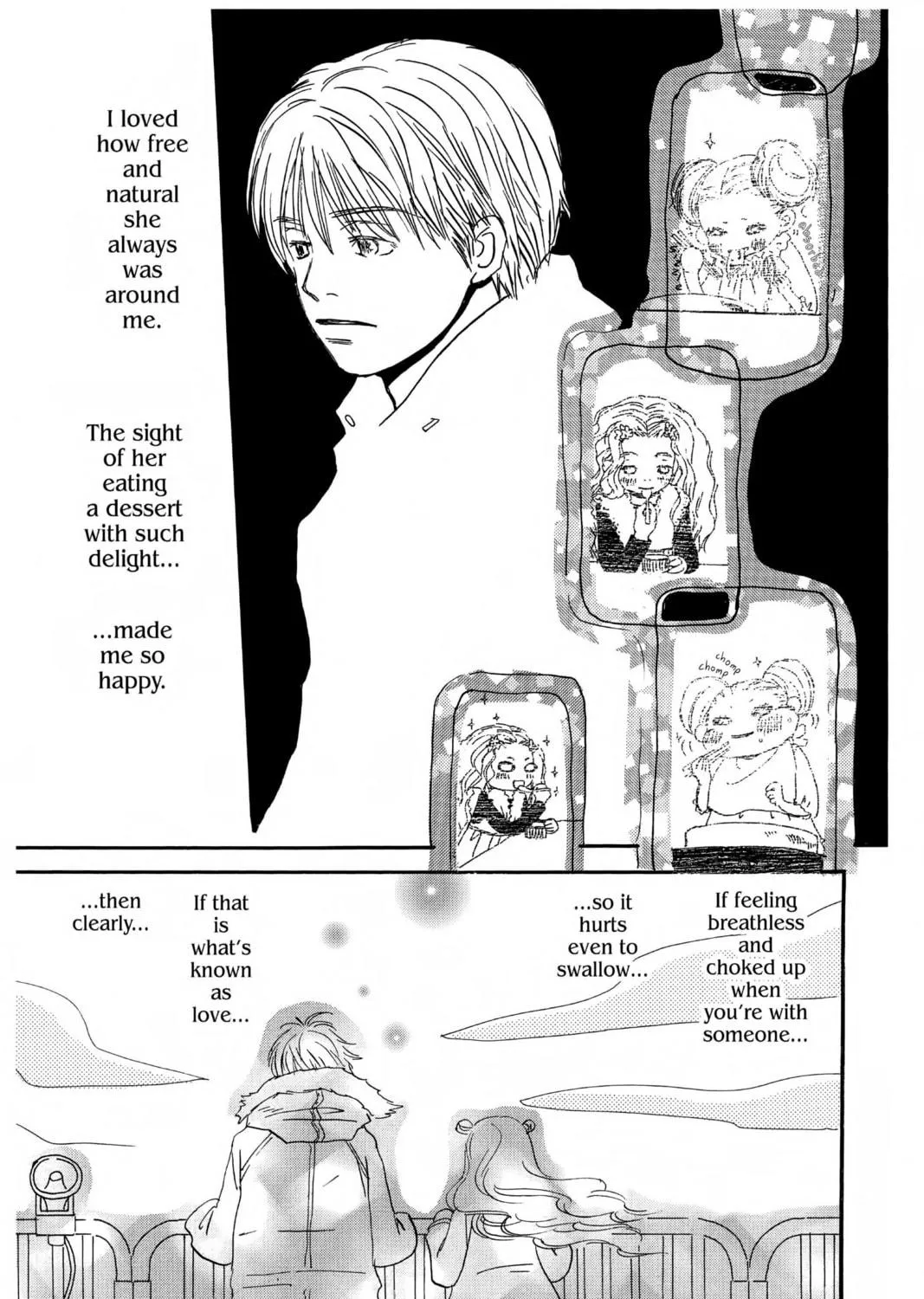 Read Honey and Clover chapter 21 image 16 on Lezhin