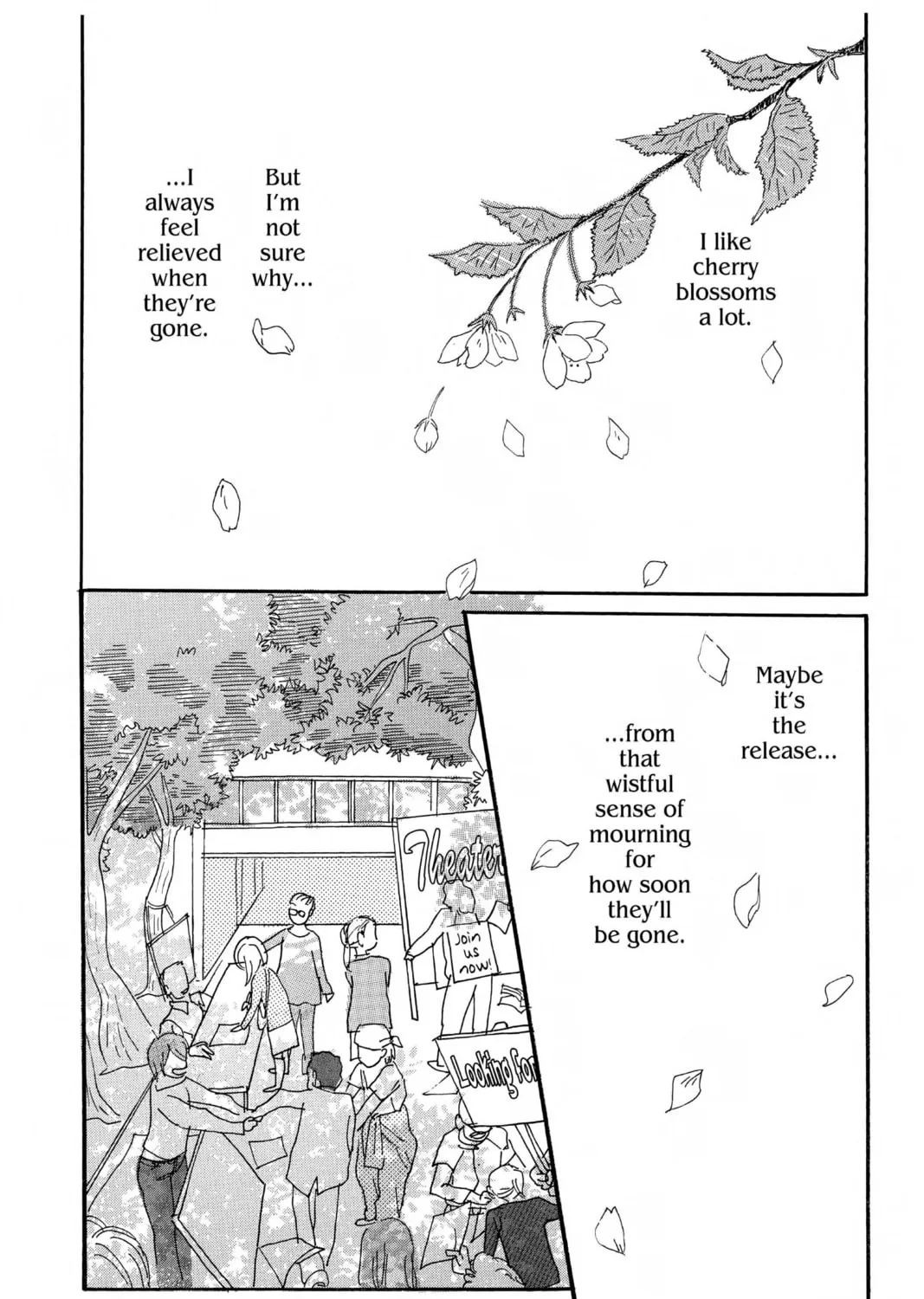 Read Honey and Clover chapter 21 image 2 on Lezhin