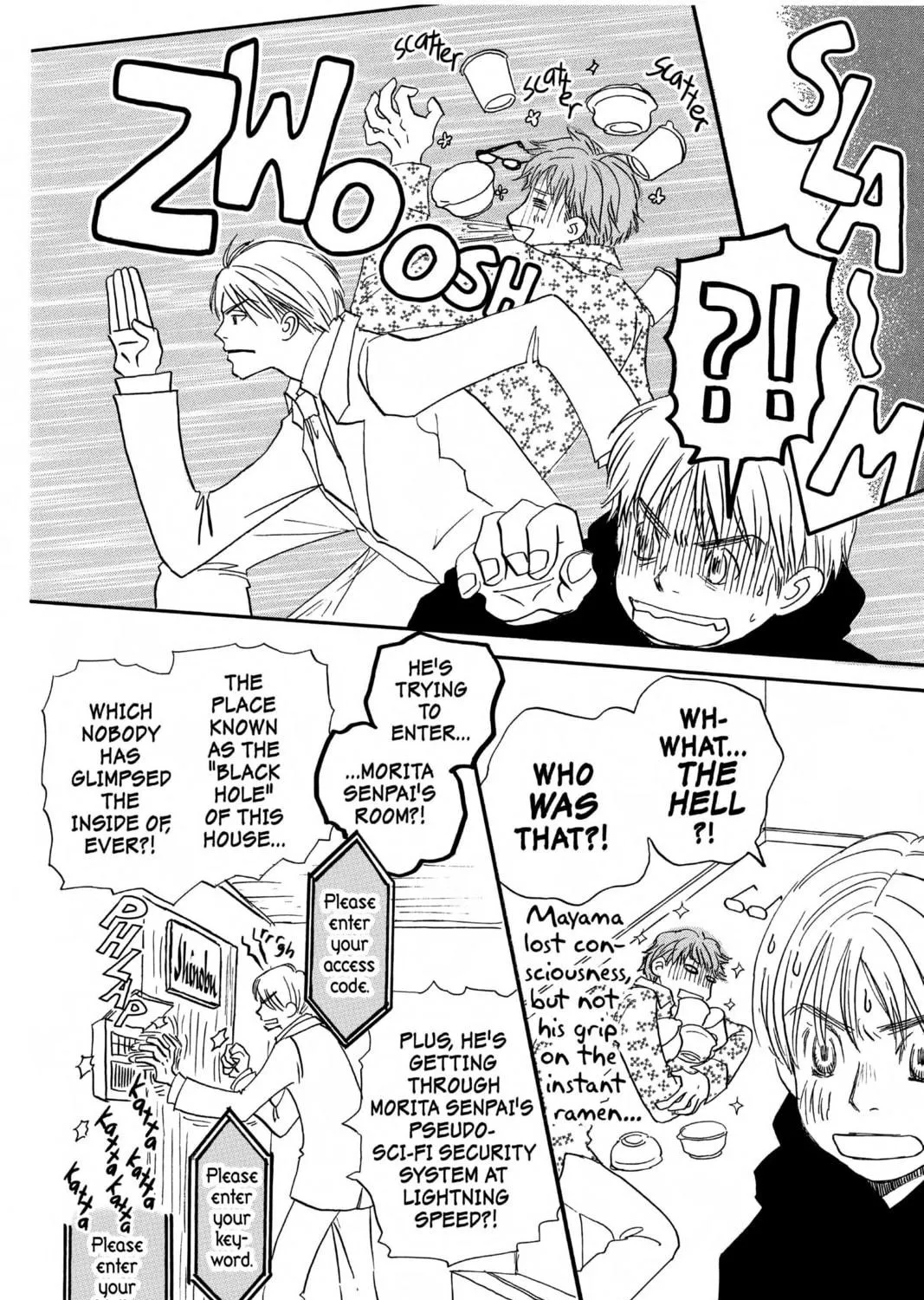 Read Honey and Clover chapter 21 image 22 on Lezhin