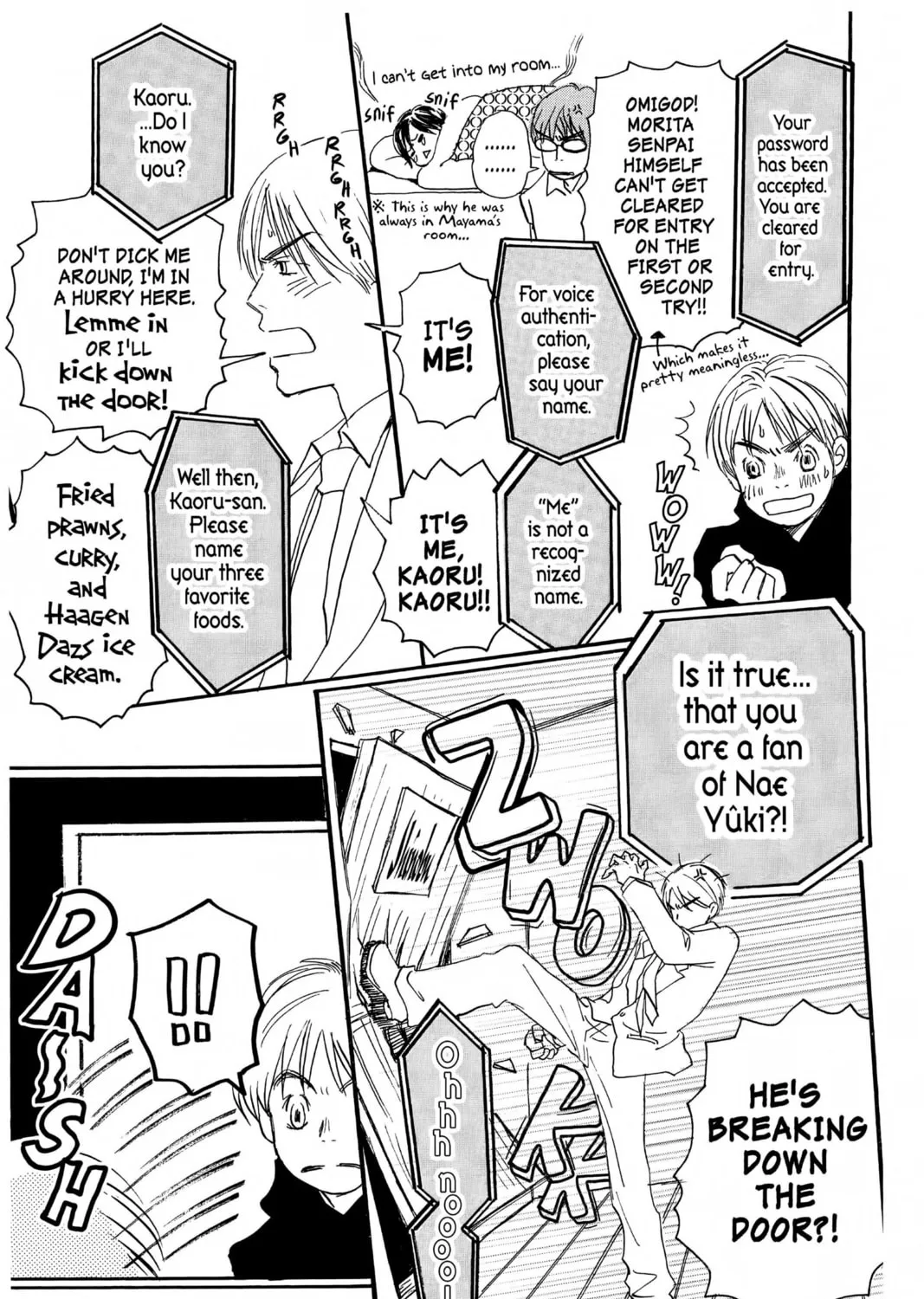 Read Honey and Clover chapter 21 image 24 on Lezhin