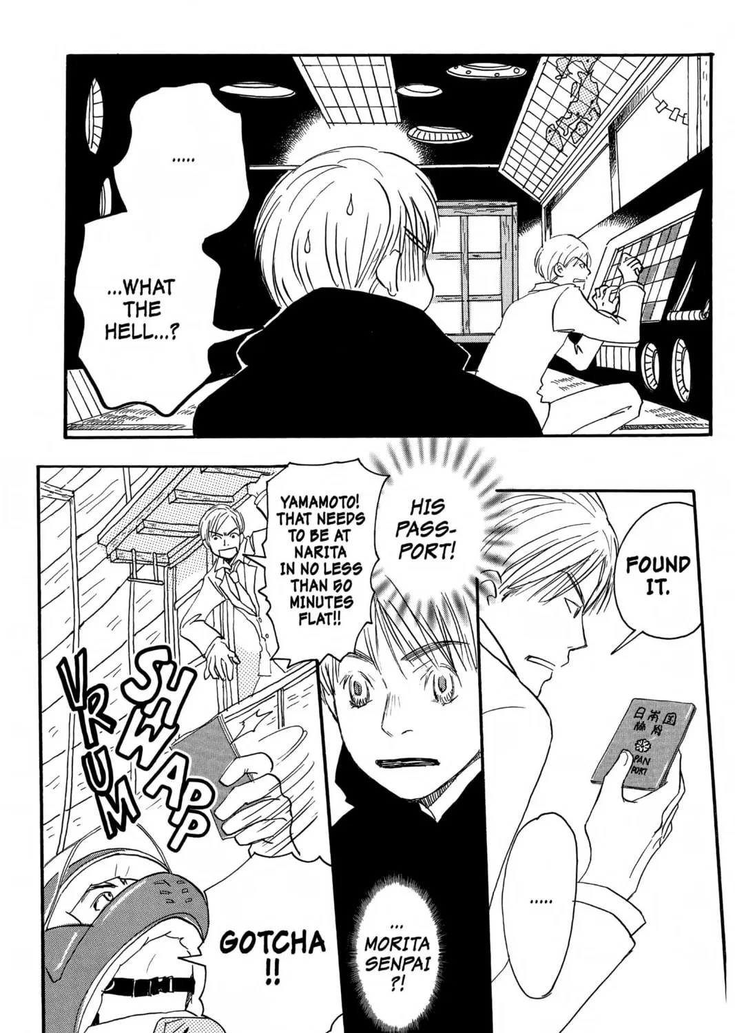 Read Honey and Clover chapter 21 image 26 on Lezhin