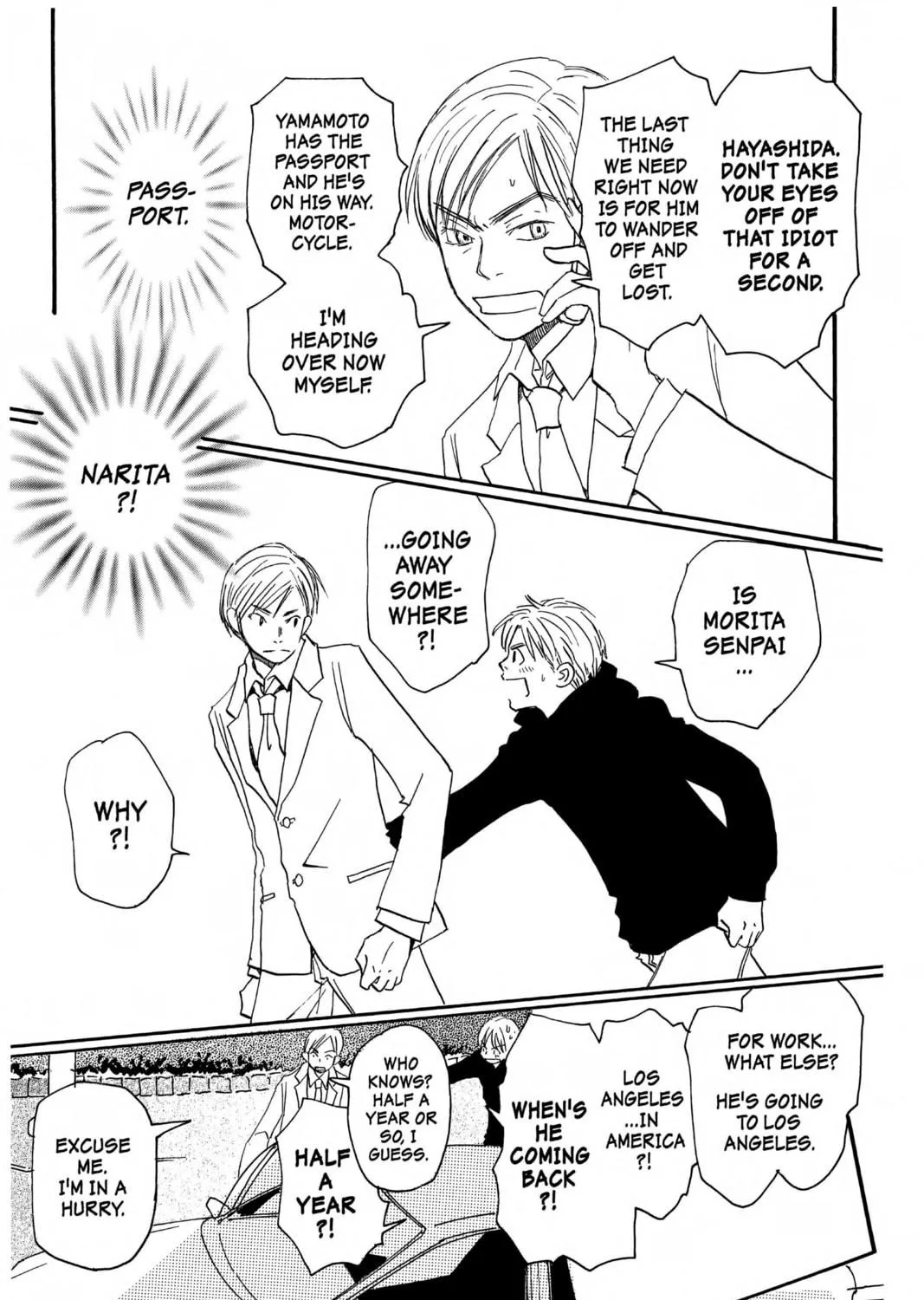 Read Honey and Clover chapter 21 image 28 on Lezhin