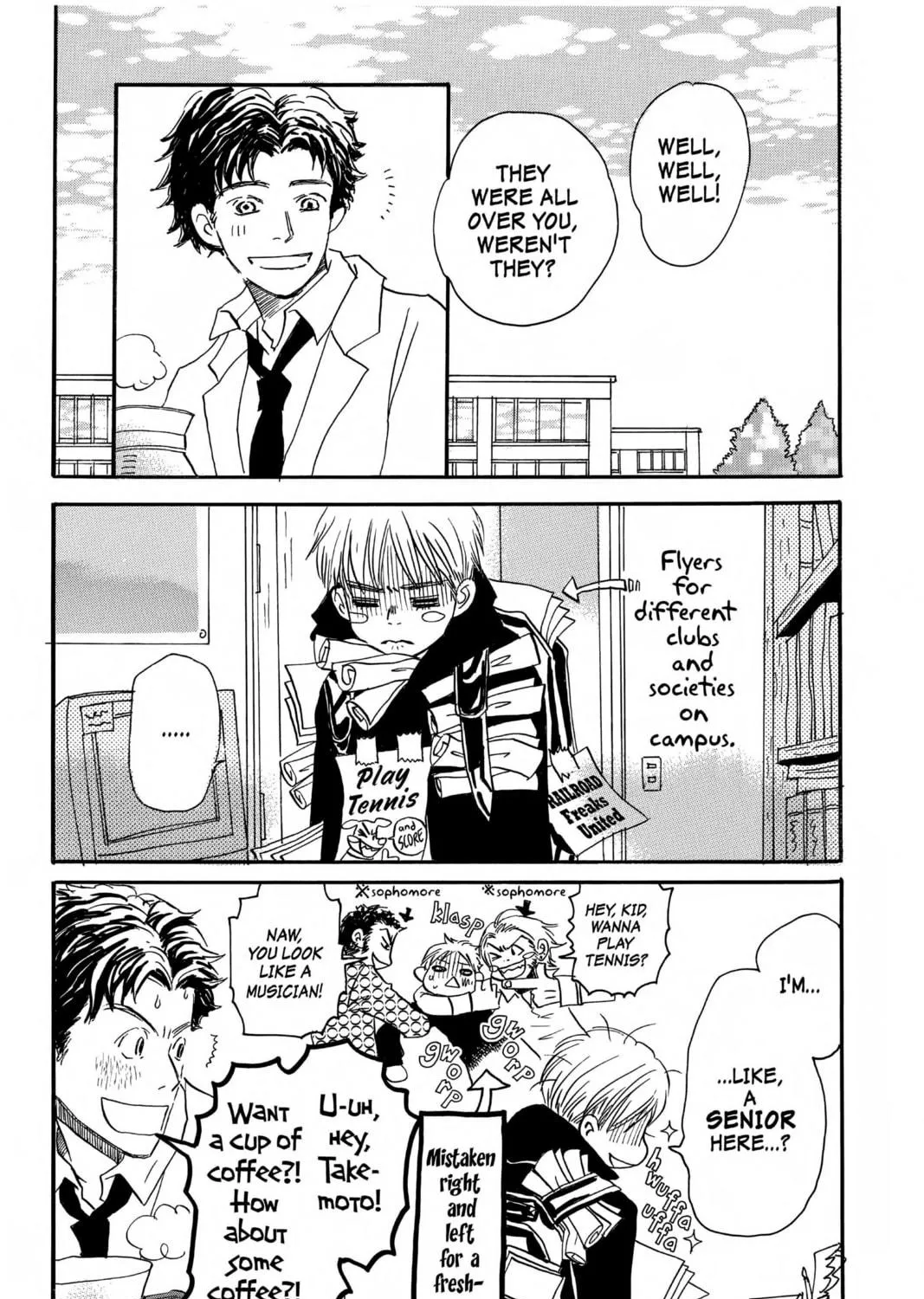 Read Honey and Clover chapter 21 image 4 on Lezhin