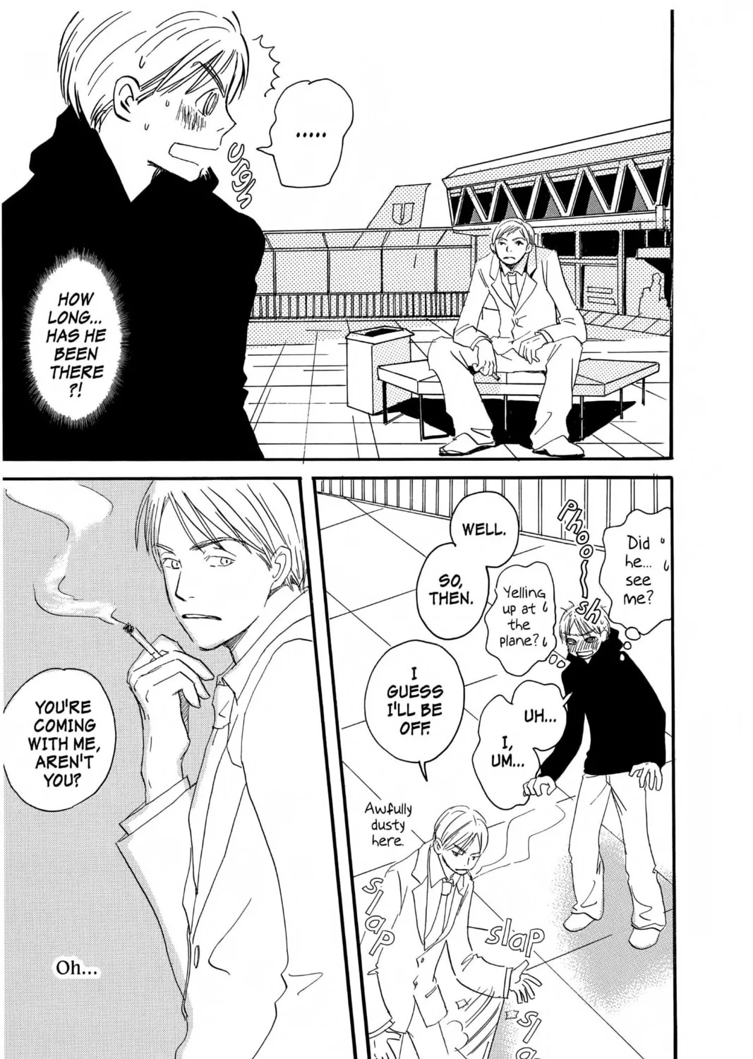 Read Honey and Clover chapter 21 image 44 on Lezhin