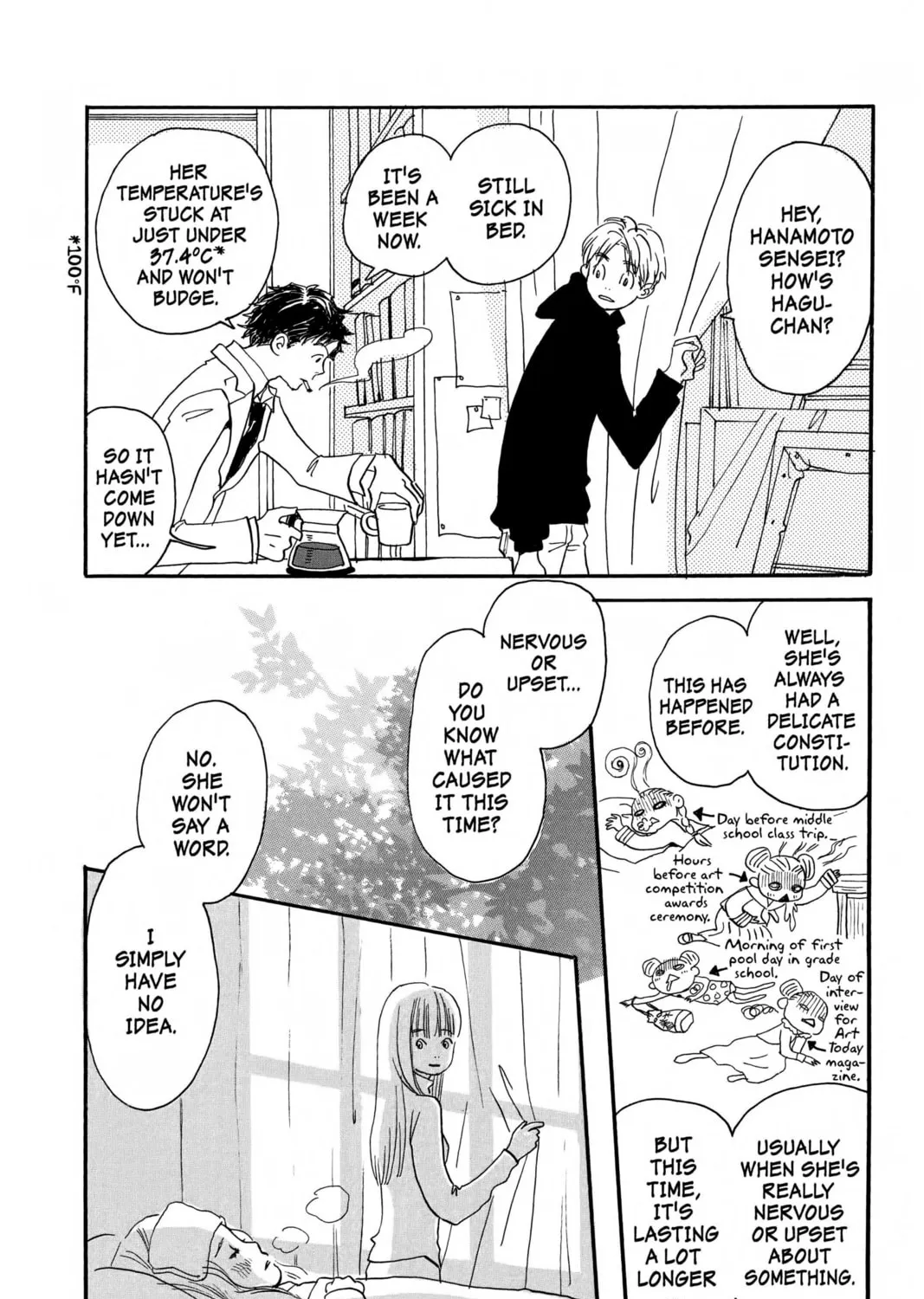 Read Honey and Clover chapter 21 image 6 on Lezhin