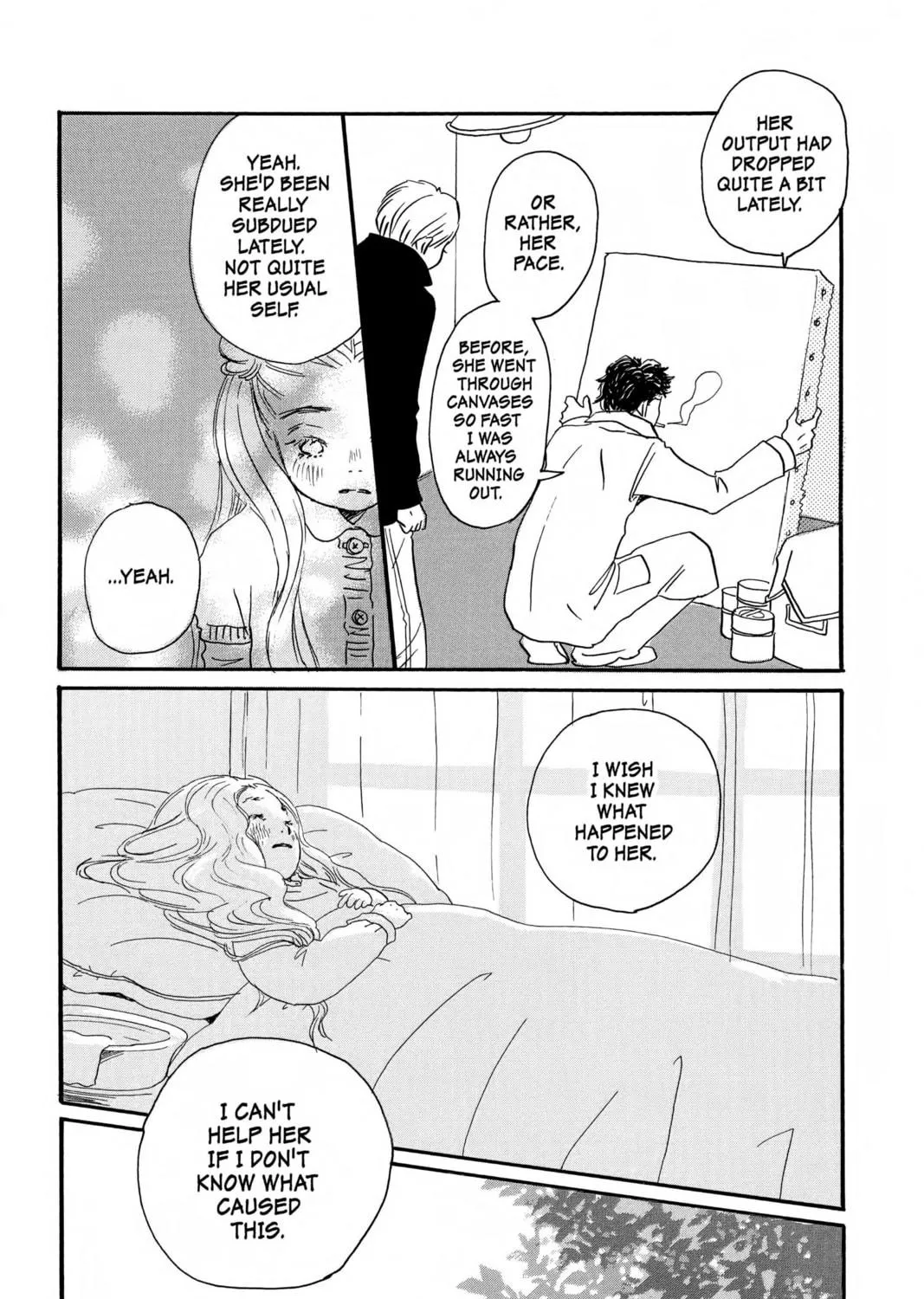 Read Honey and Clover chapter 21 image 8 on Lezhin