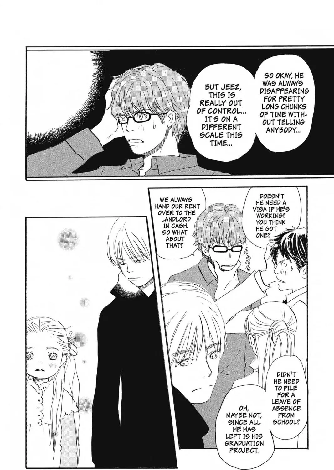 Read Honey and Clover chapter 22 image 10 on Lezhin