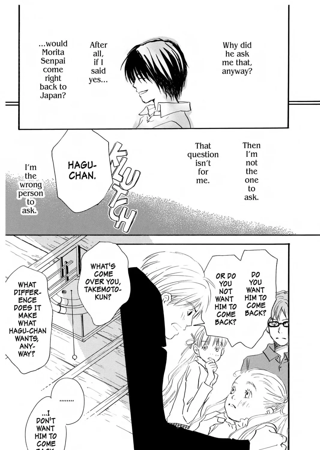 Read Honey and Clover chapter 22 image 14 on Lezhin