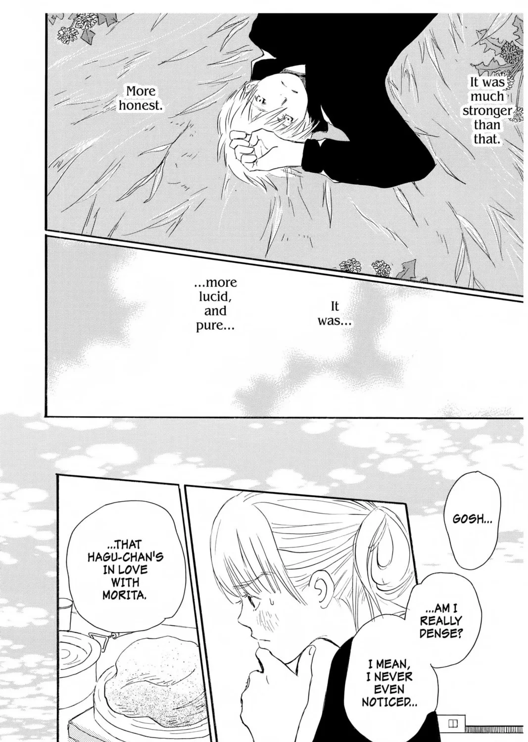 Read Honey and Clover chapter 22 image 20 on Lezhin