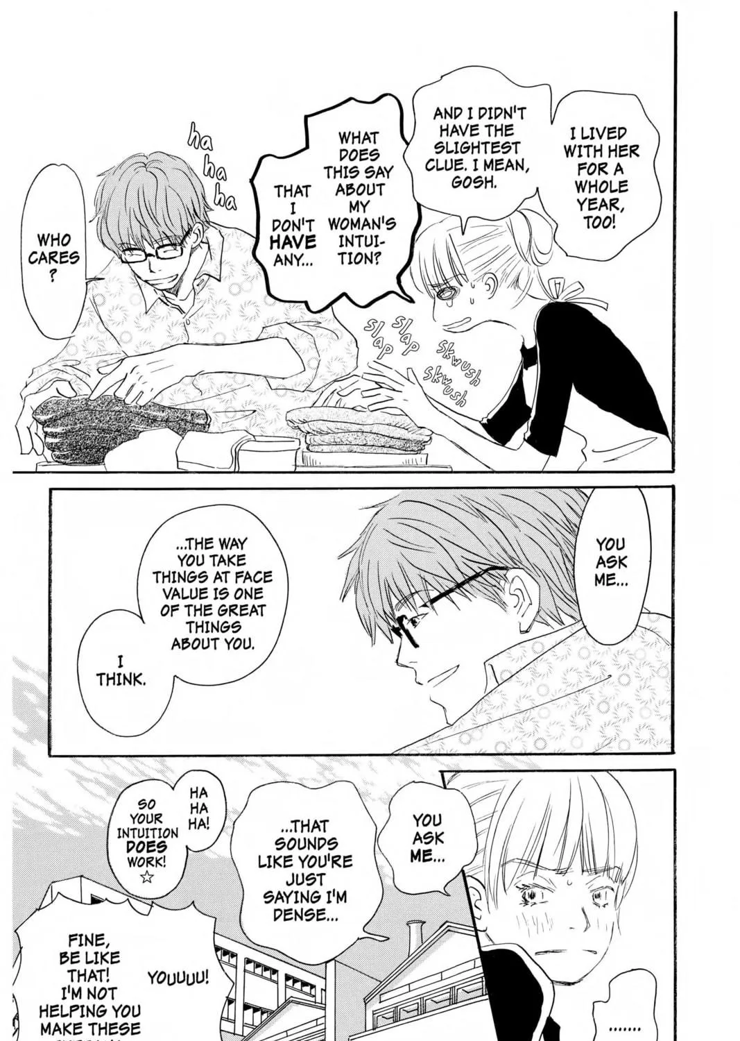 Read Honey and Clover chapter 22 image 22 on Lezhin