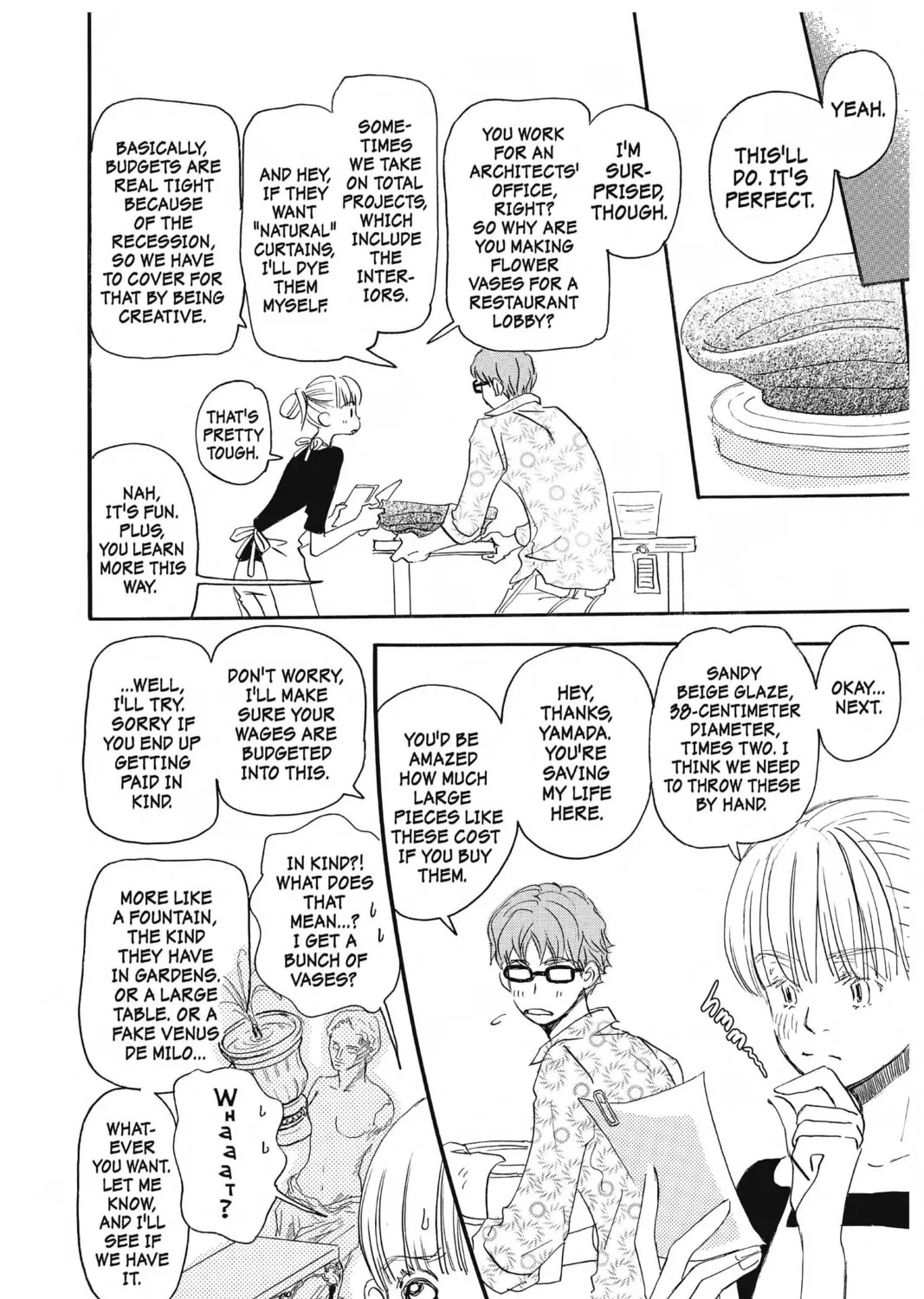 Read Honey and Clover chapter 22 image 24 on Lezhin