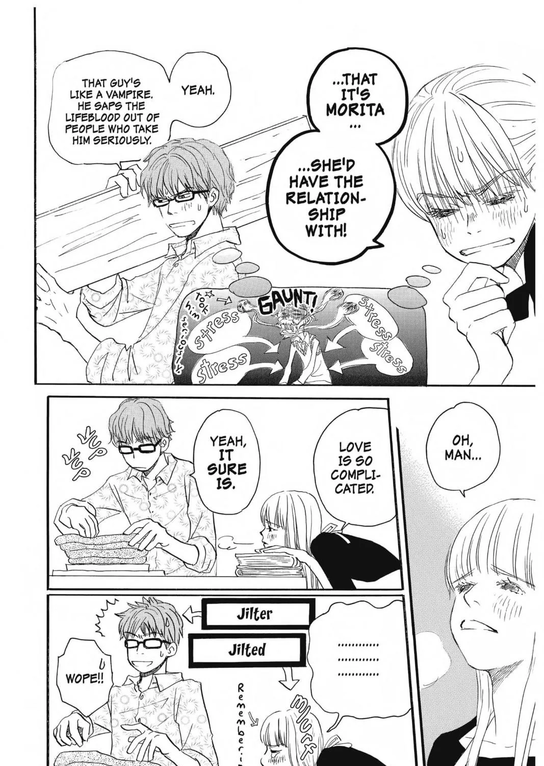 Read Honey and Clover chapter 22 image 28 on Lezhin