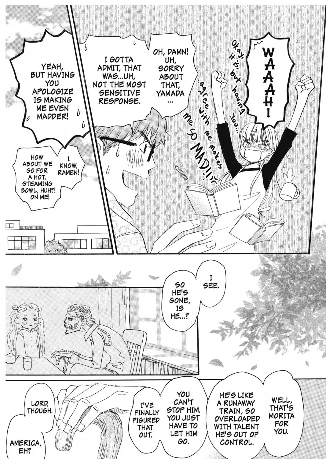 Read Honey and Clover chapter 22 image 30 on Lezhin