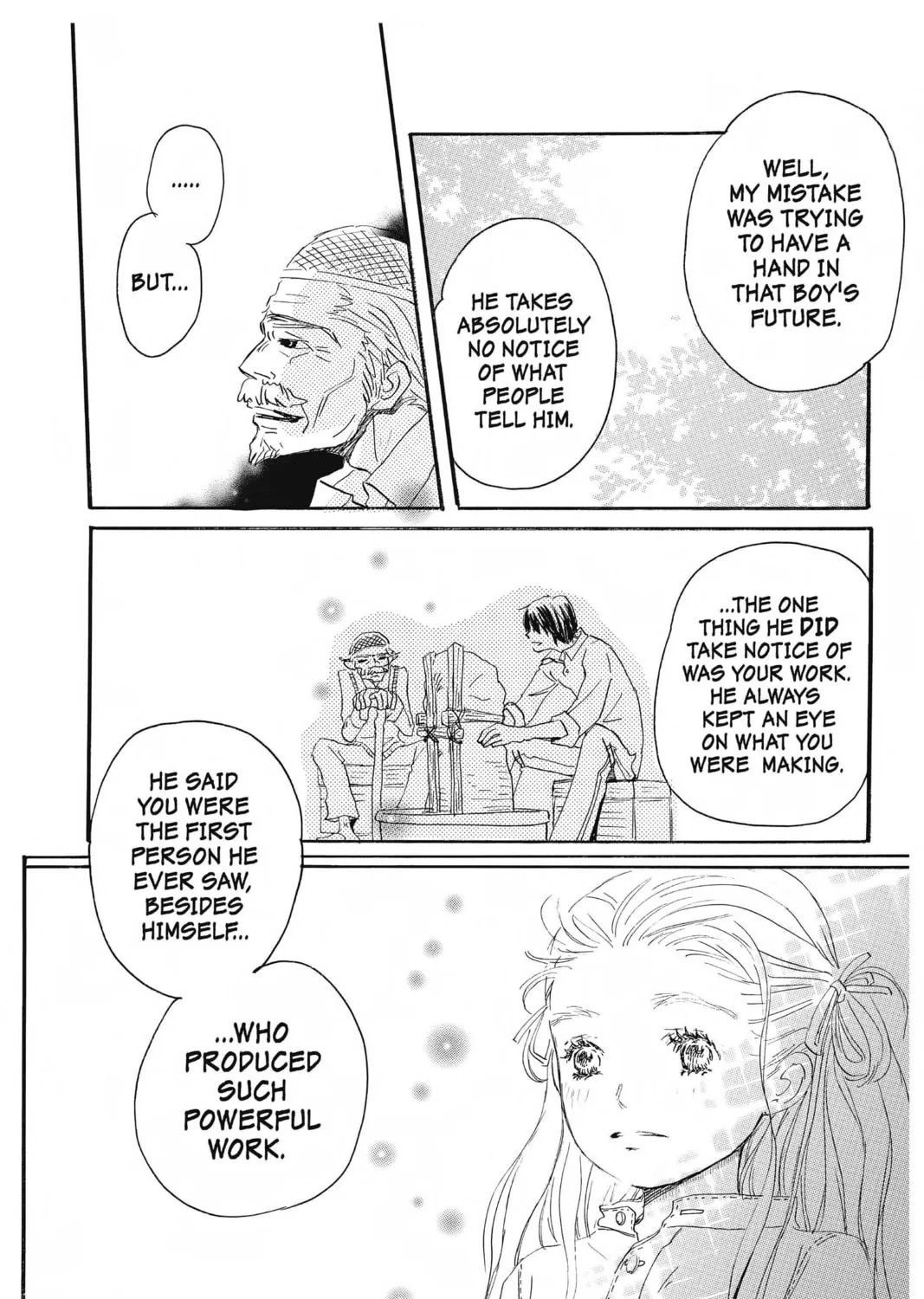 Read Honey and Clover chapter 22 image 32 on Lezhin