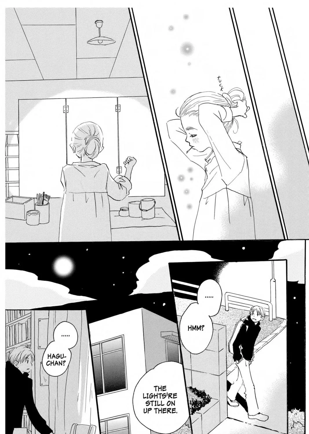 Read Honey and Clover chapter 22 image 34 on Lezhin