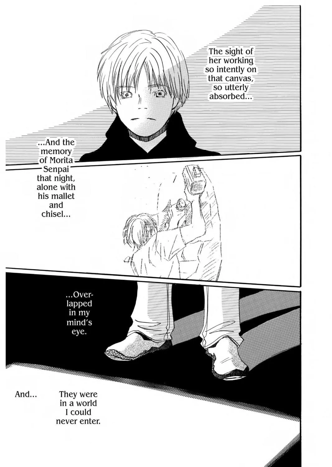 Read Honey and Clover chapter 22 image 38 on Lezhin