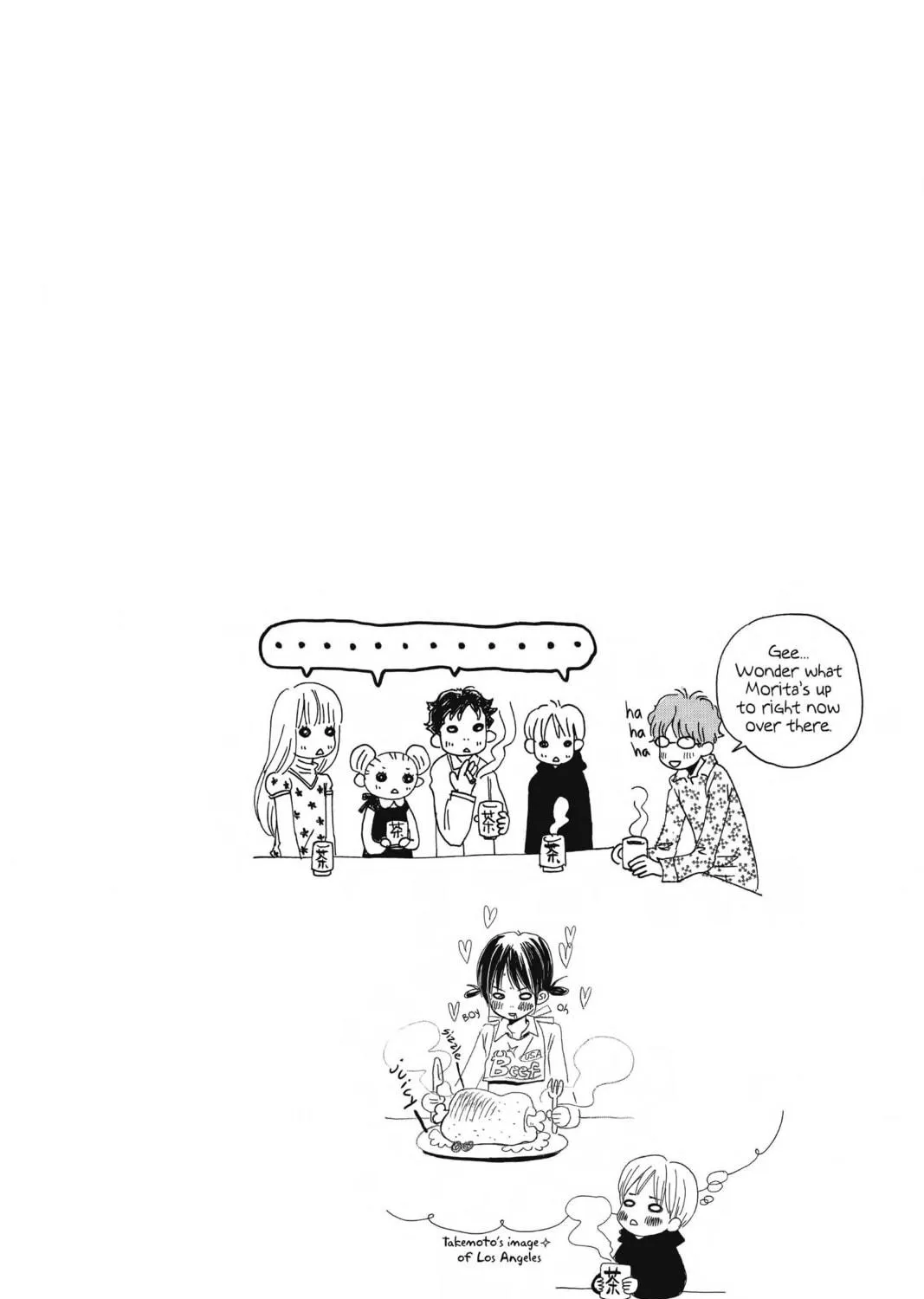 Read Honey and Clover chapter 22 image 4 on Lezhin