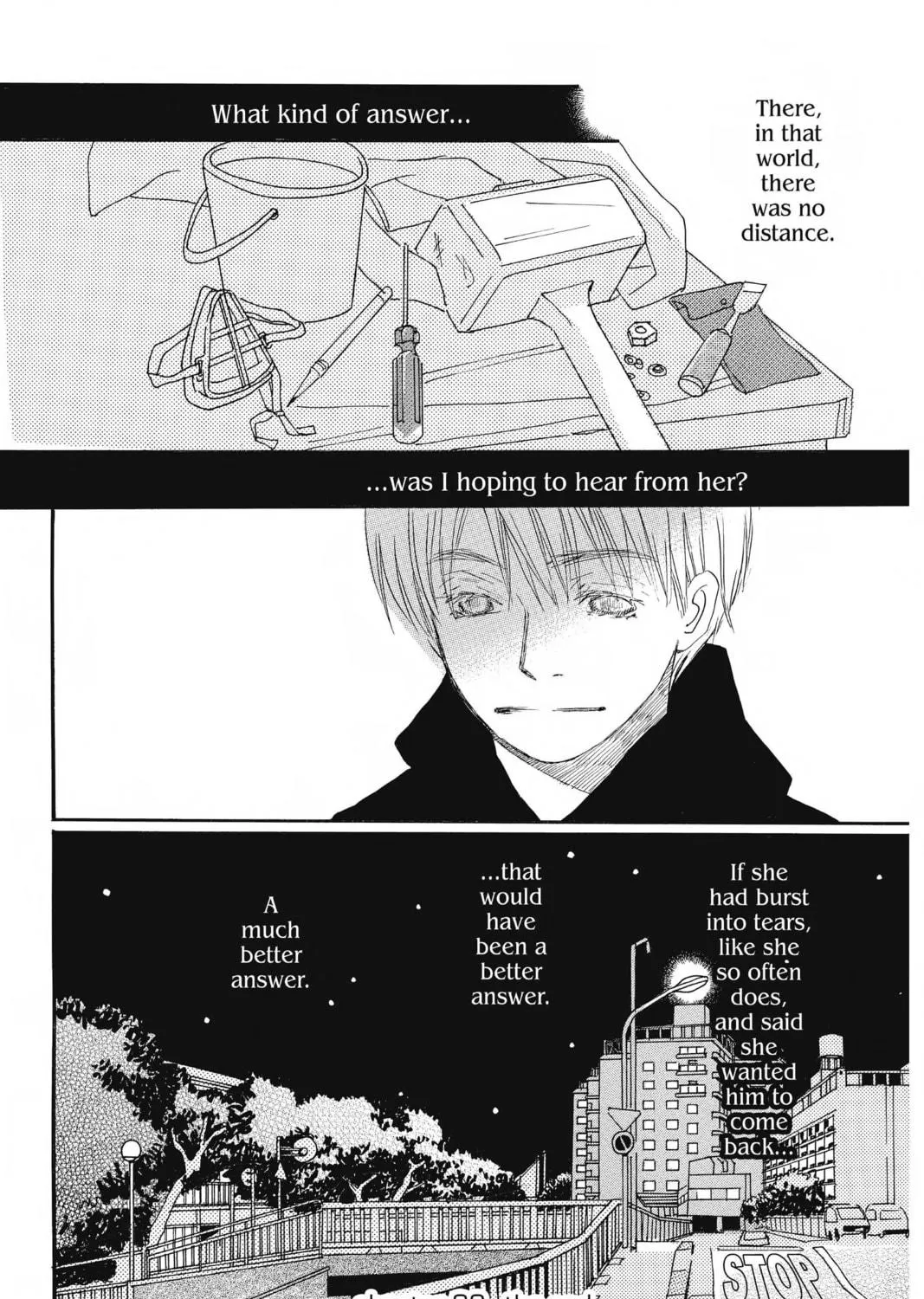 Read Honey and Clover chapter 22 image 40 on Lezhin