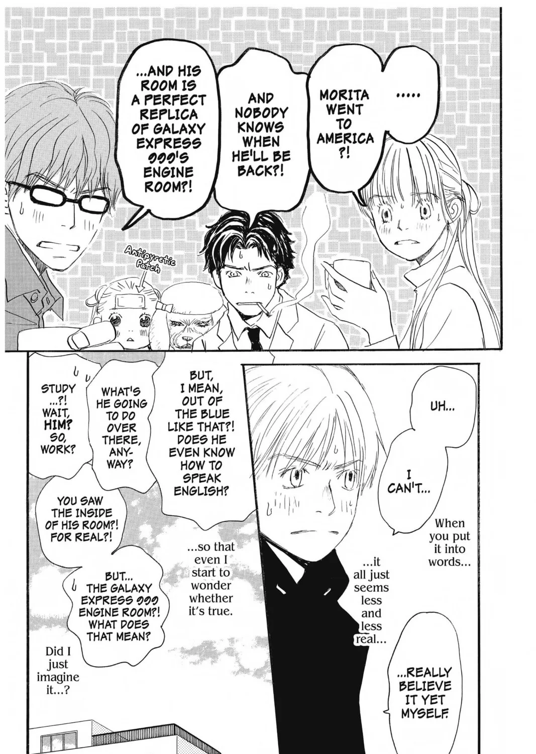 Read Honey and Clover chapter 22 image 6 on Lezhin