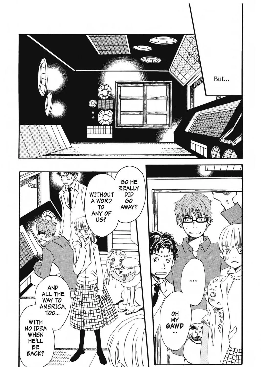 Read Honey and Clover chapter 22 image 8 on Lezhin