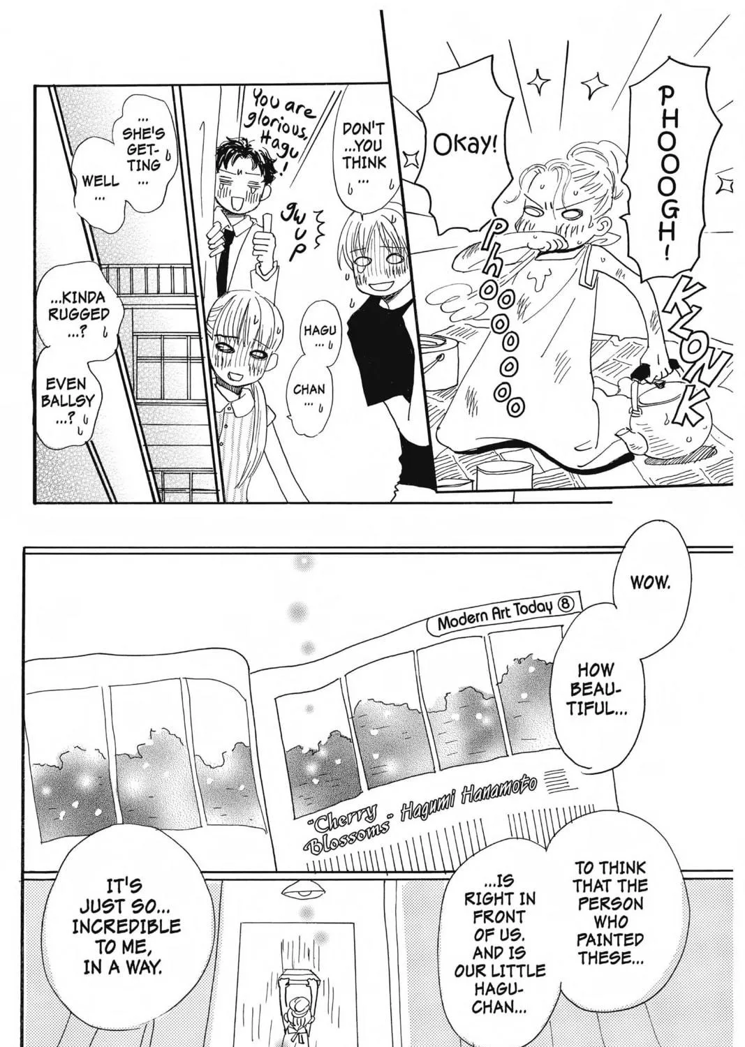 Read Honey and Clover chapter 24 image 10 on Lezhin