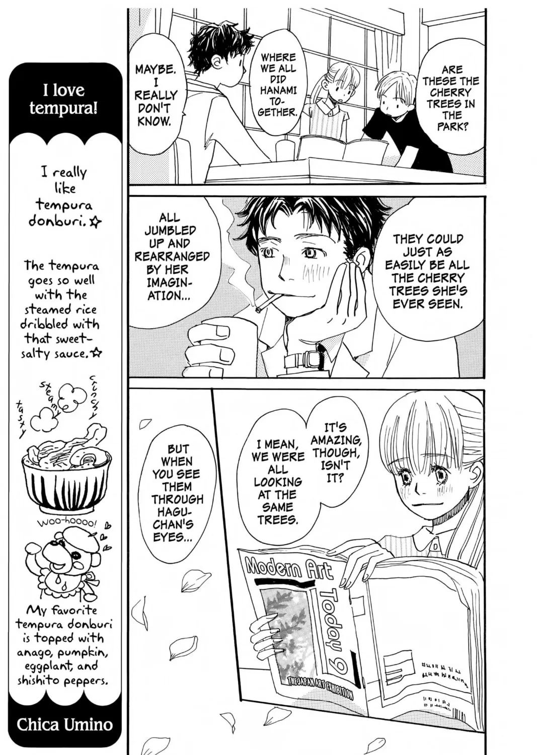 Read Honey and Clover chapter 24 image 12 on Lezhin