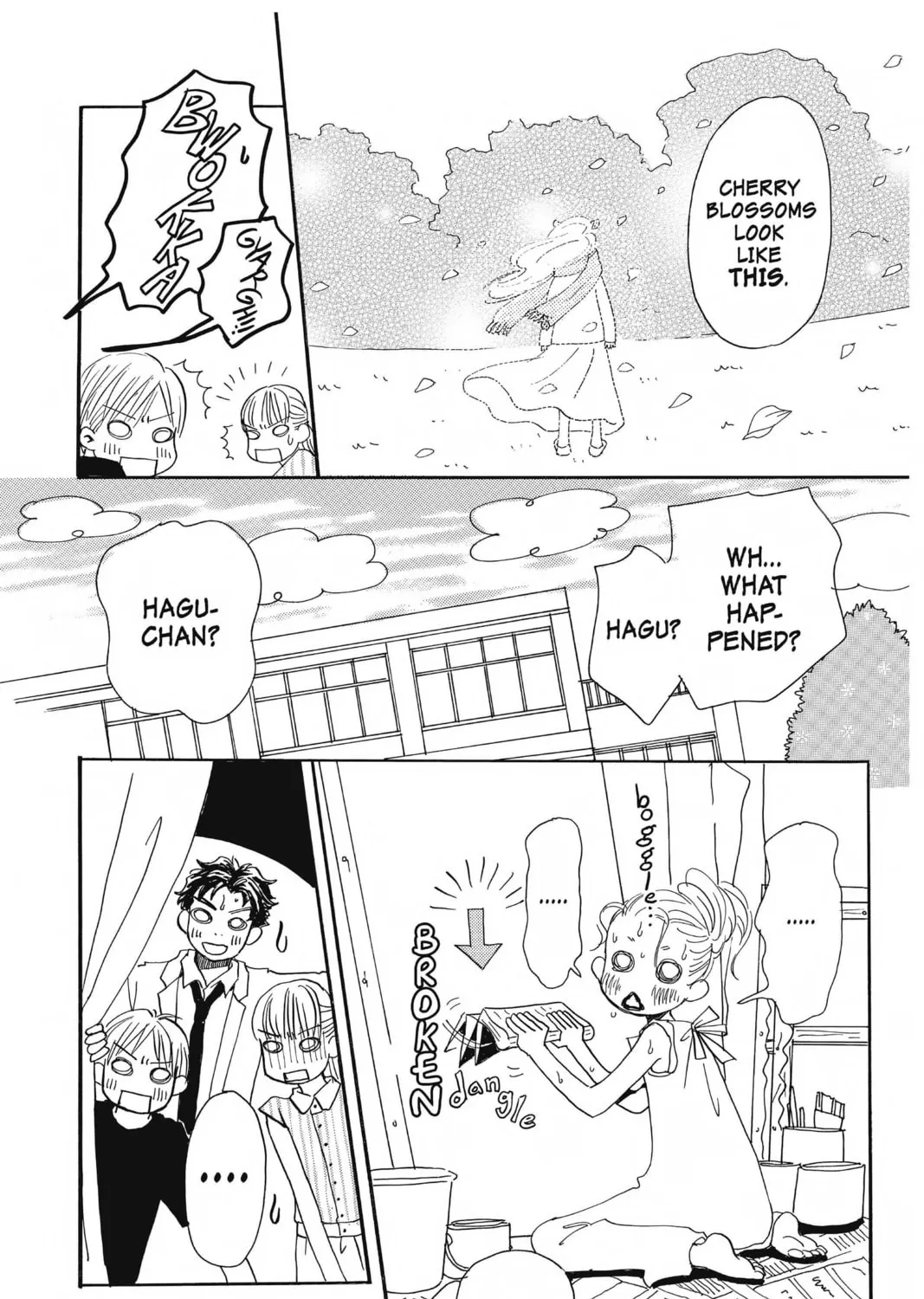 Read Honey and Clover chapter 24 image 14 on Lezhin