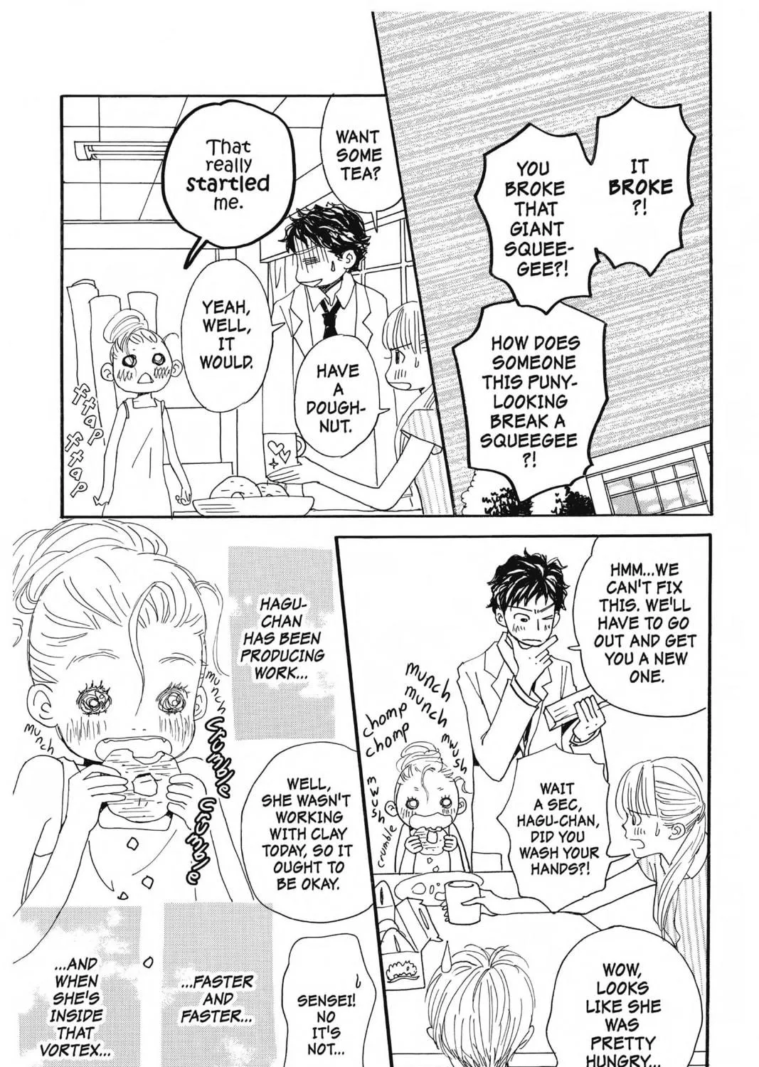 Read Honey and Clover chapter 24 image 16 on Lezhin