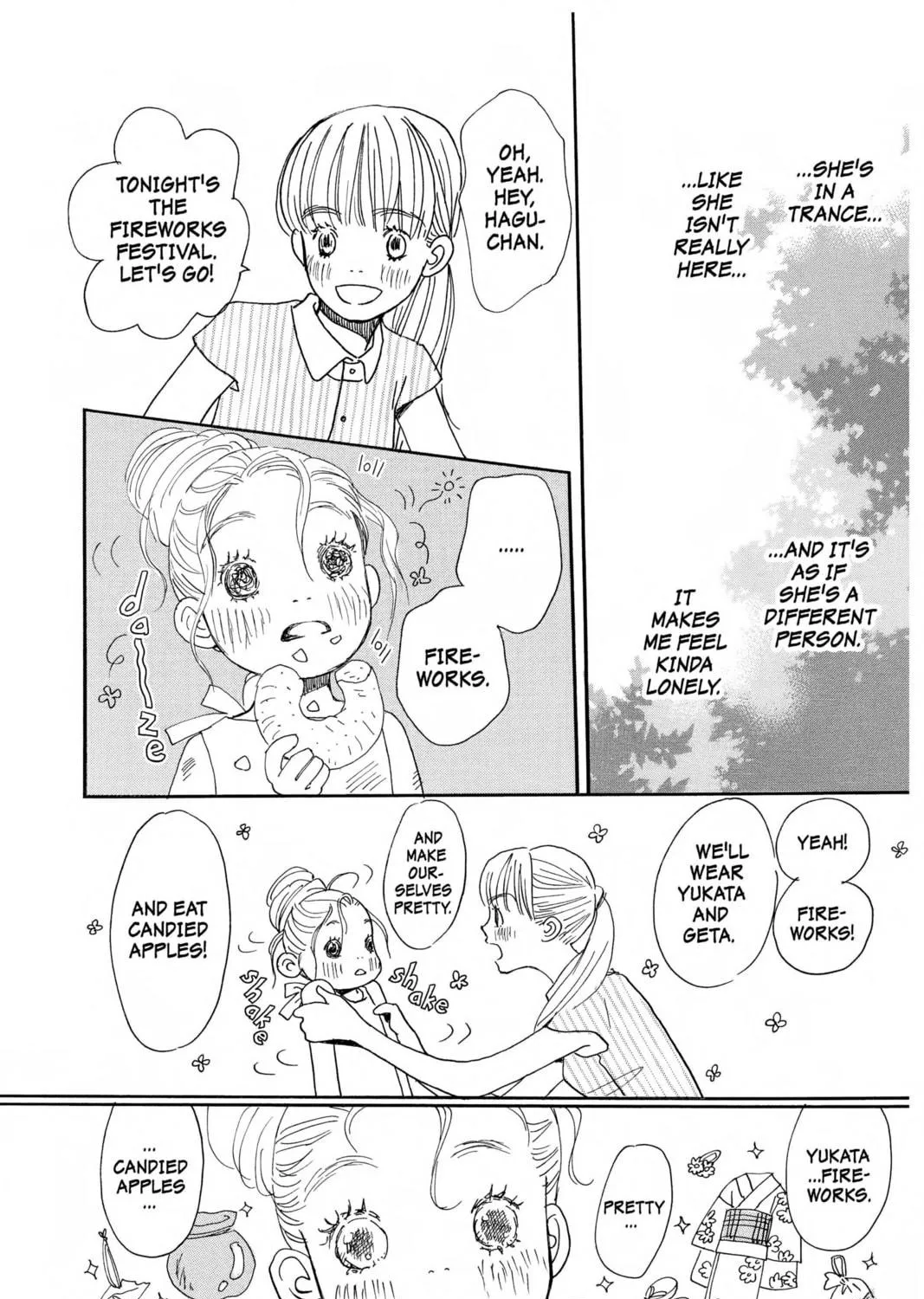 Read Honey and Clover chapter 24 image 18 on Lezhin