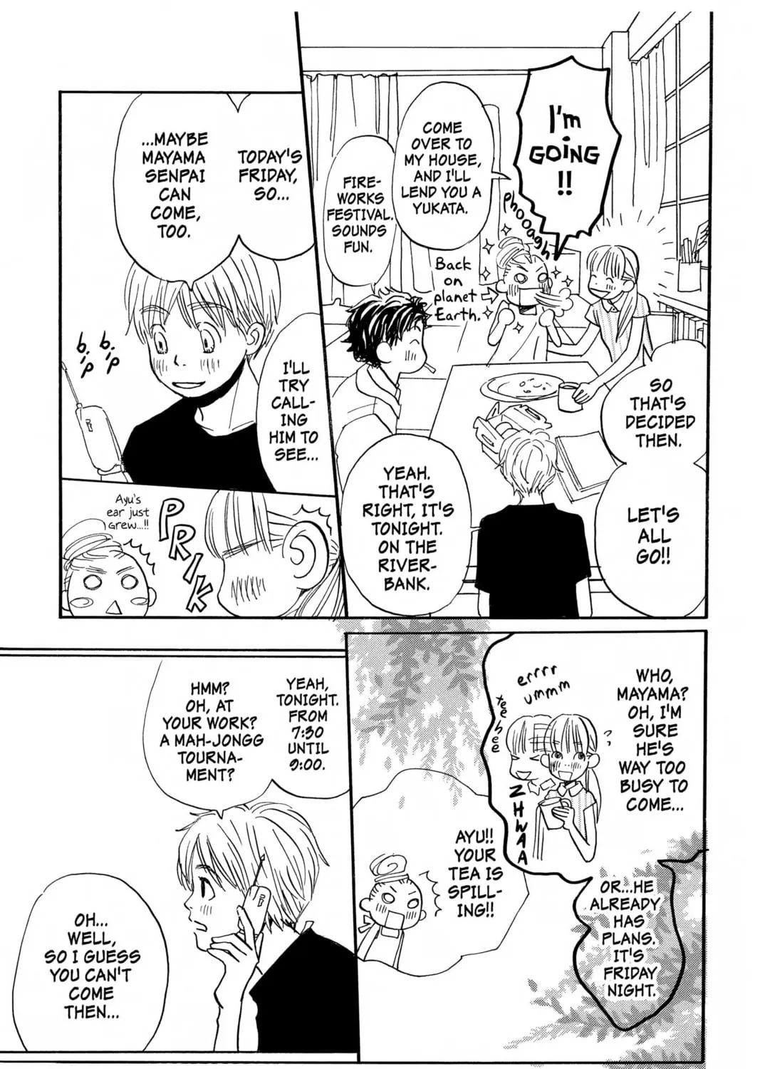 Read Honey and Clover chapter 24 image 20 on Lezhin