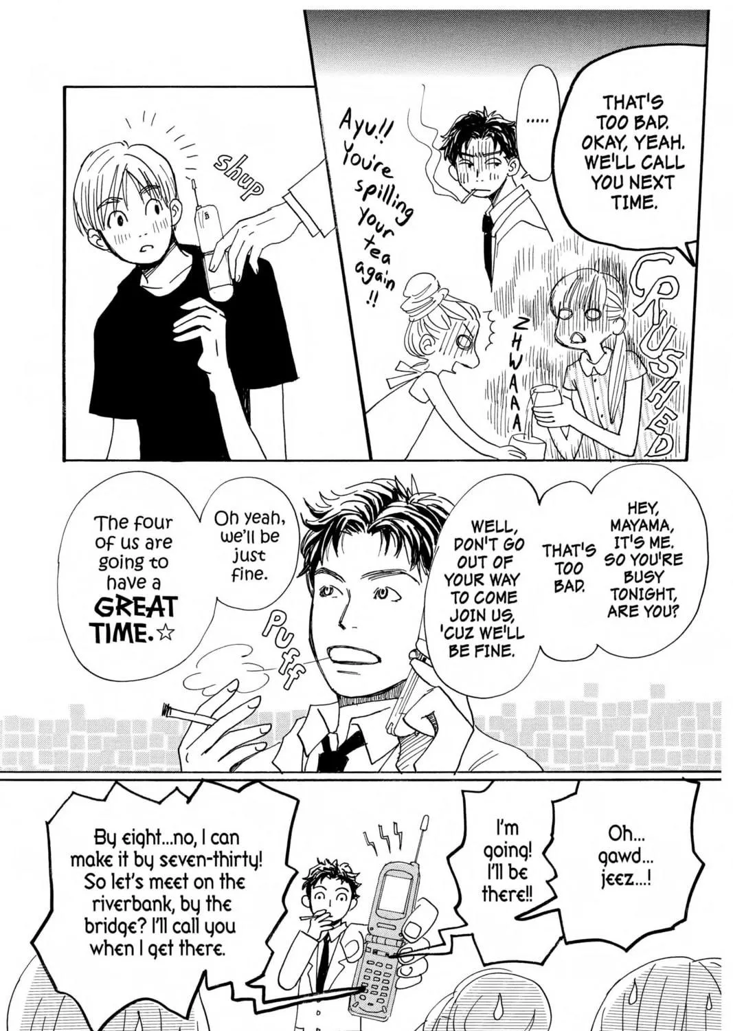 Read Honey and Clover chapter 24 image 22 on Lezhin